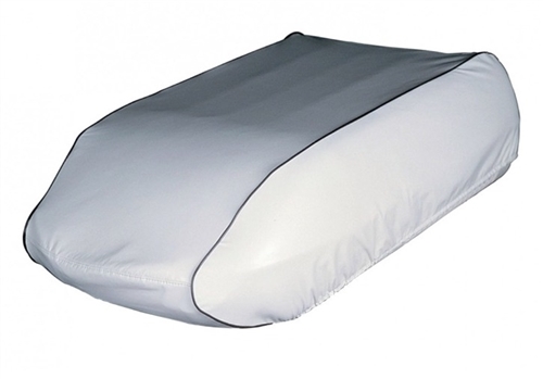 ADCO 3021 Polar White Duo-Therm/Briskair Air Conditioner Cover - 34'' x 29.5'' x 14.75''