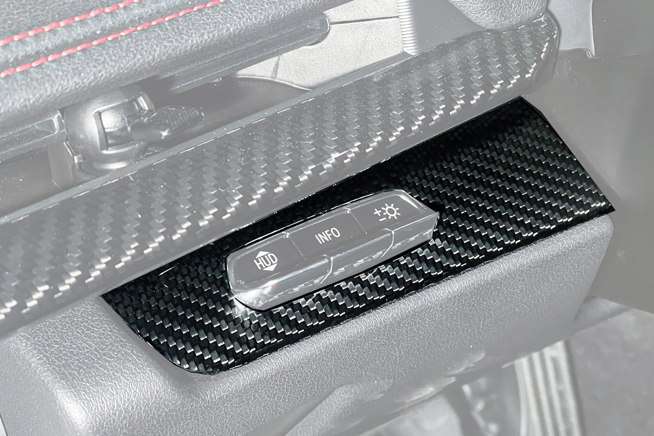 EOS HUD Headlight Switch Button Panel Cover :: 2020-2025 Corvette C8