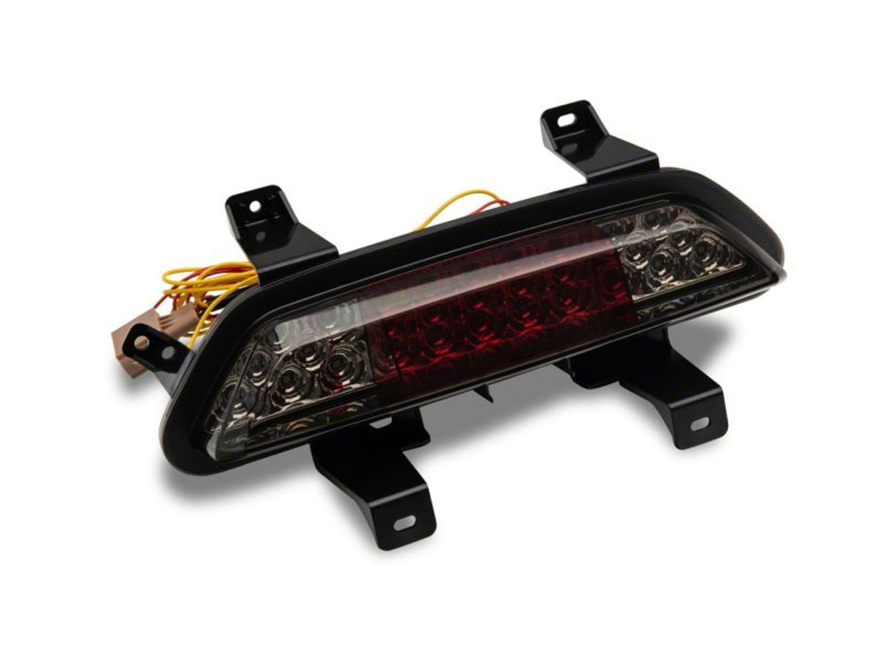 Raxiom Axial Series LED Reverse Light w/ Running Light & Triple Flash Brake Light, Smoked :: 2015-2017 Ford Mustang