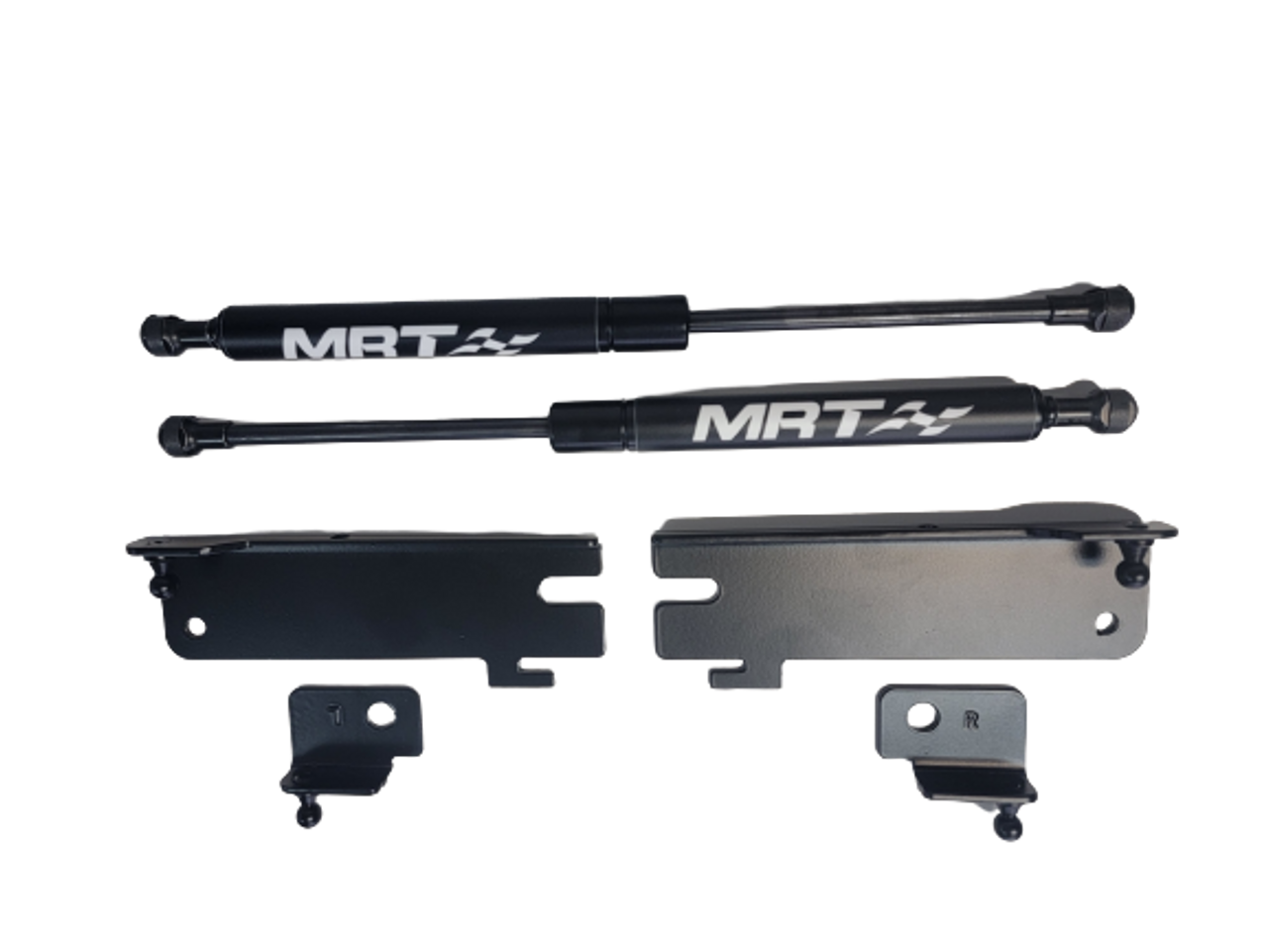 MRT Hood Struts, Black :: 2015-2023 Ford Mustang