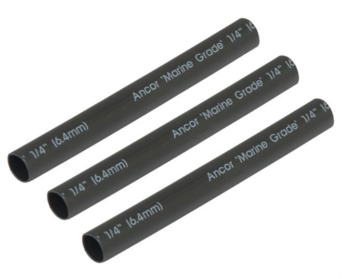 Ancor 303103 Marine Grade Heat Shrink Tubing, 1/4'' Diameter x 3'' - 3 Pack