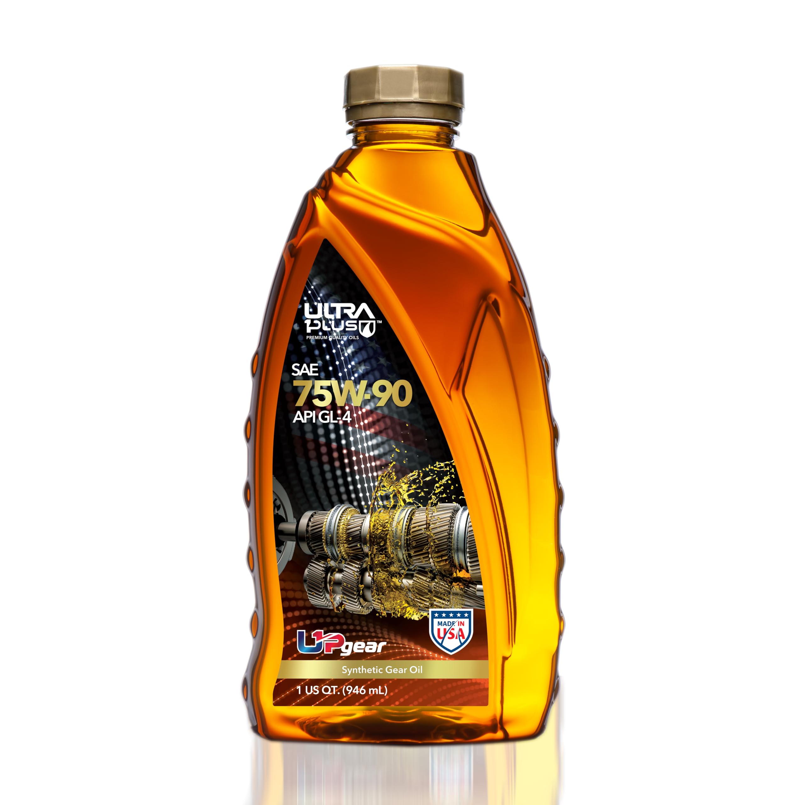 Ultra1Plus™ Sae 75W-90 Synthetic Gear Oil, Api Gl-4