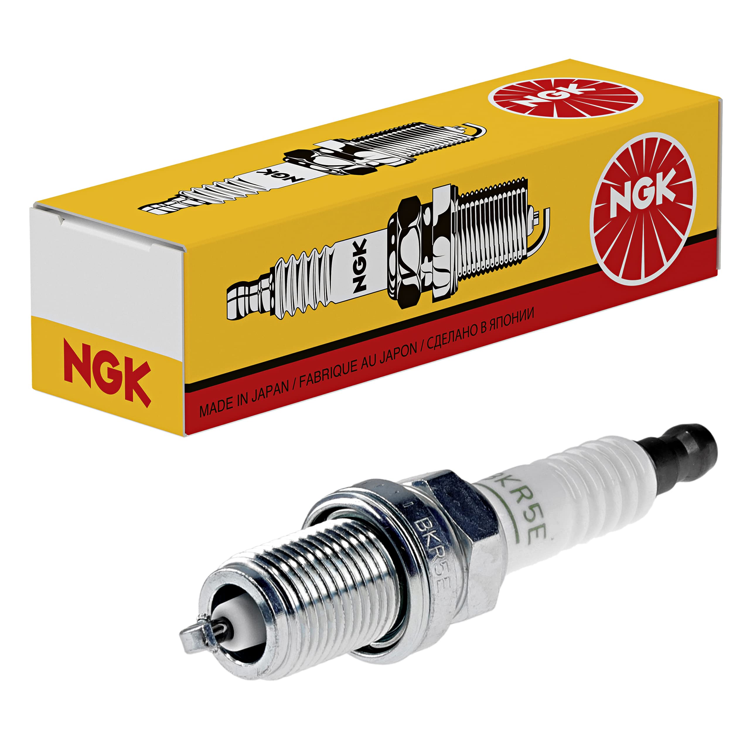 Ngk 130-119 Stens Spark Plug Compatible With/Replacement For Ngk Bkr5E M78543 M143270 Bkr5E 7938 25 132 14-S 14 132 03-S Ngbkr5E Bkr5E-11 Bkr5E-11 Bkr5E B1Bkr5E11 B1Bkr5E 9872 77-247 39083 268-5861