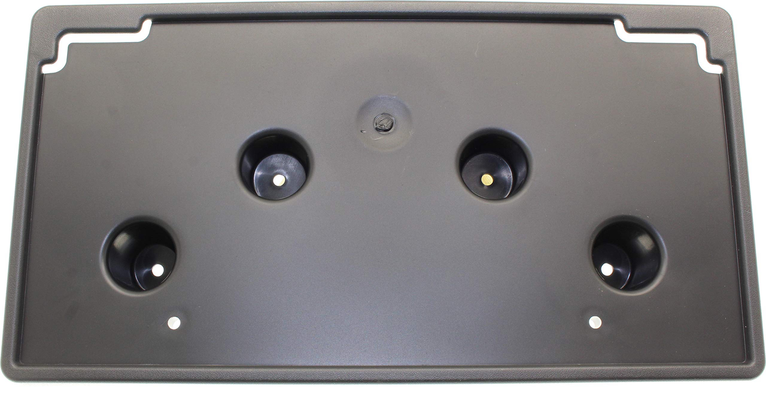 Evan Fischer License Plate Bracket Compatible With 2015-2020 Chevrolet Tahoe, 2015-2020 Chevrolet Suburban & 2016-2019 Chevrolet Suburban 3500 Hd Front