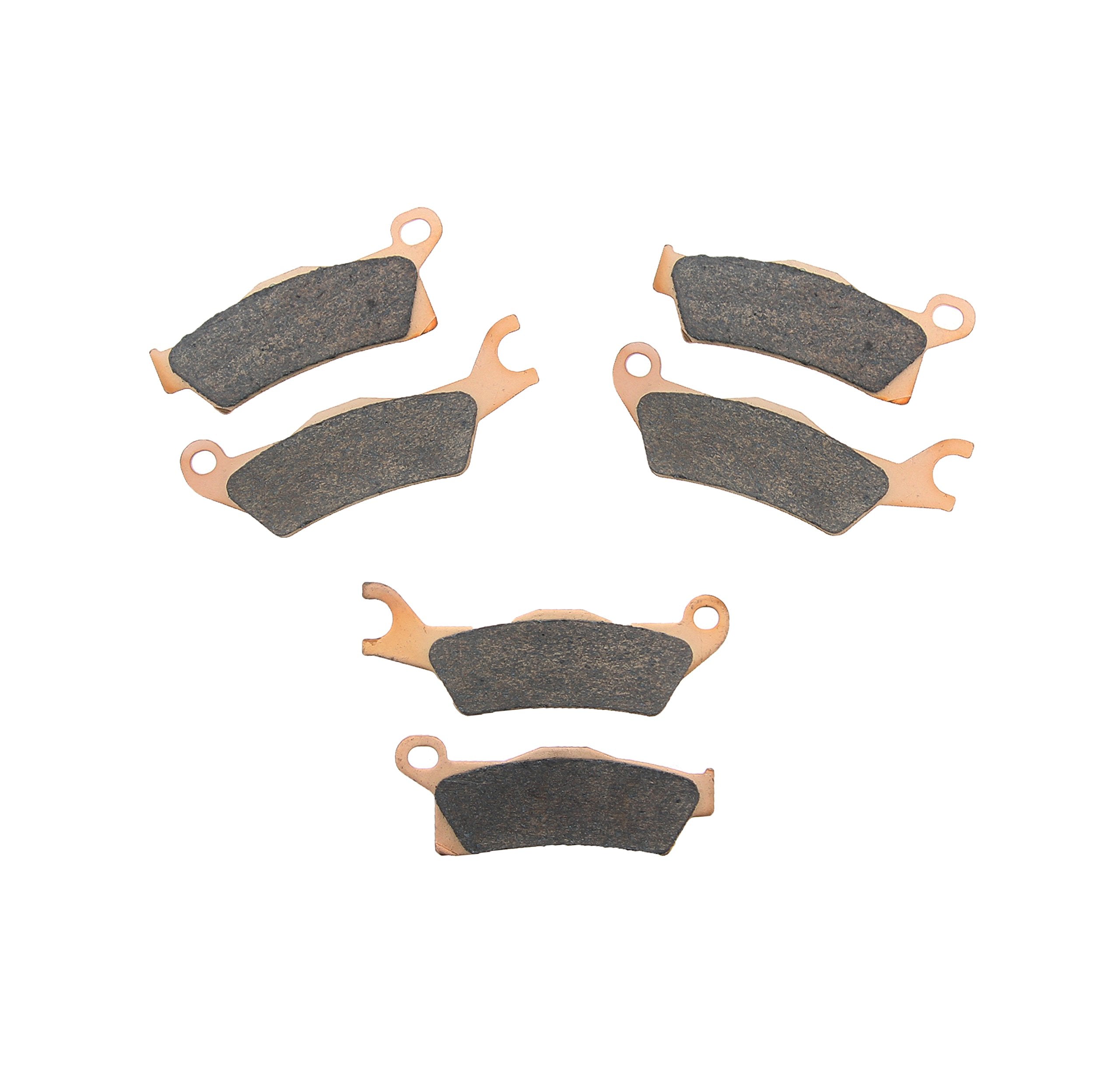 Brake Pads For Can-Am Outlander 850 Xt 2016-2023 Front And Rear By Race-Driven