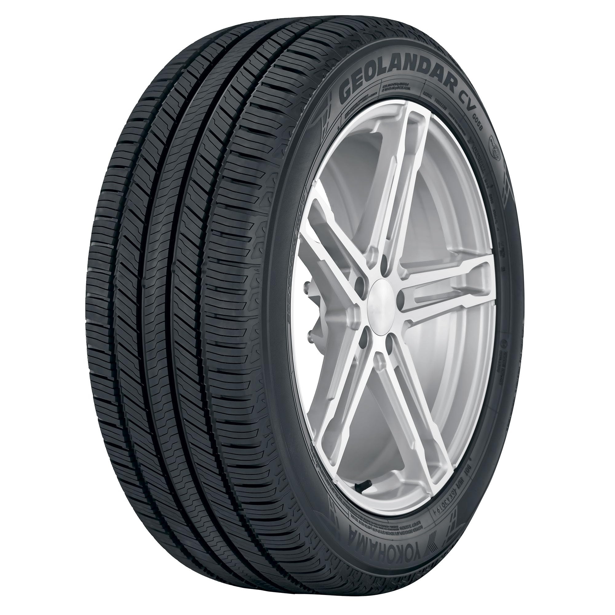 Yokohama Geolandar Cv G058 All Season 235/65R18 106V Suv/Crossover Tire