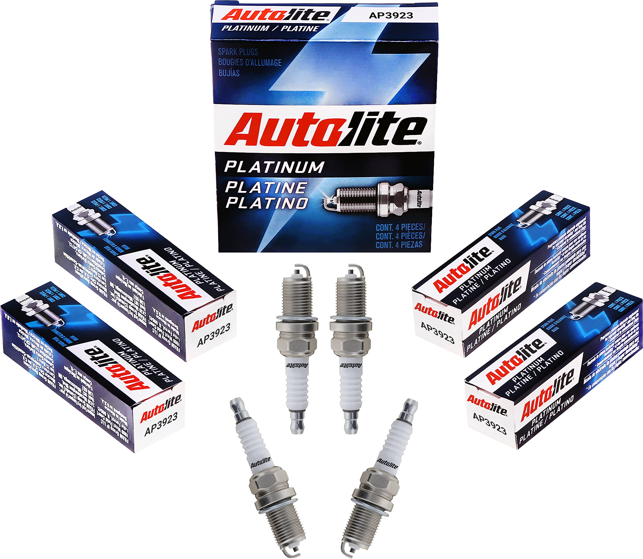 Autolite Platinum Ap3923 Automotive Replacement Spark Plug (1 Pack)