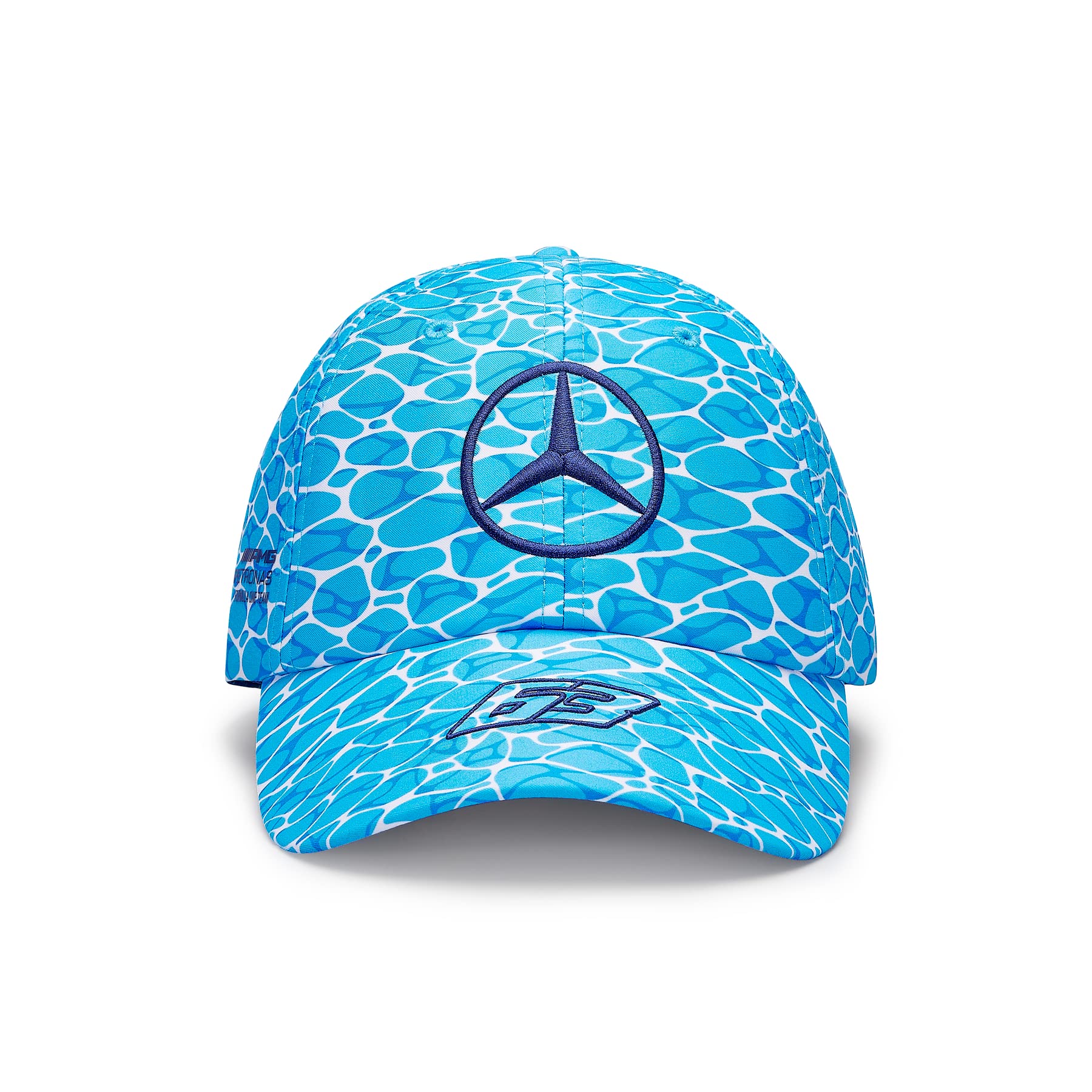Mercedes Amg Petronas Formula One Team - George Russell Special Edition No Diving Hat - Blue - One Size