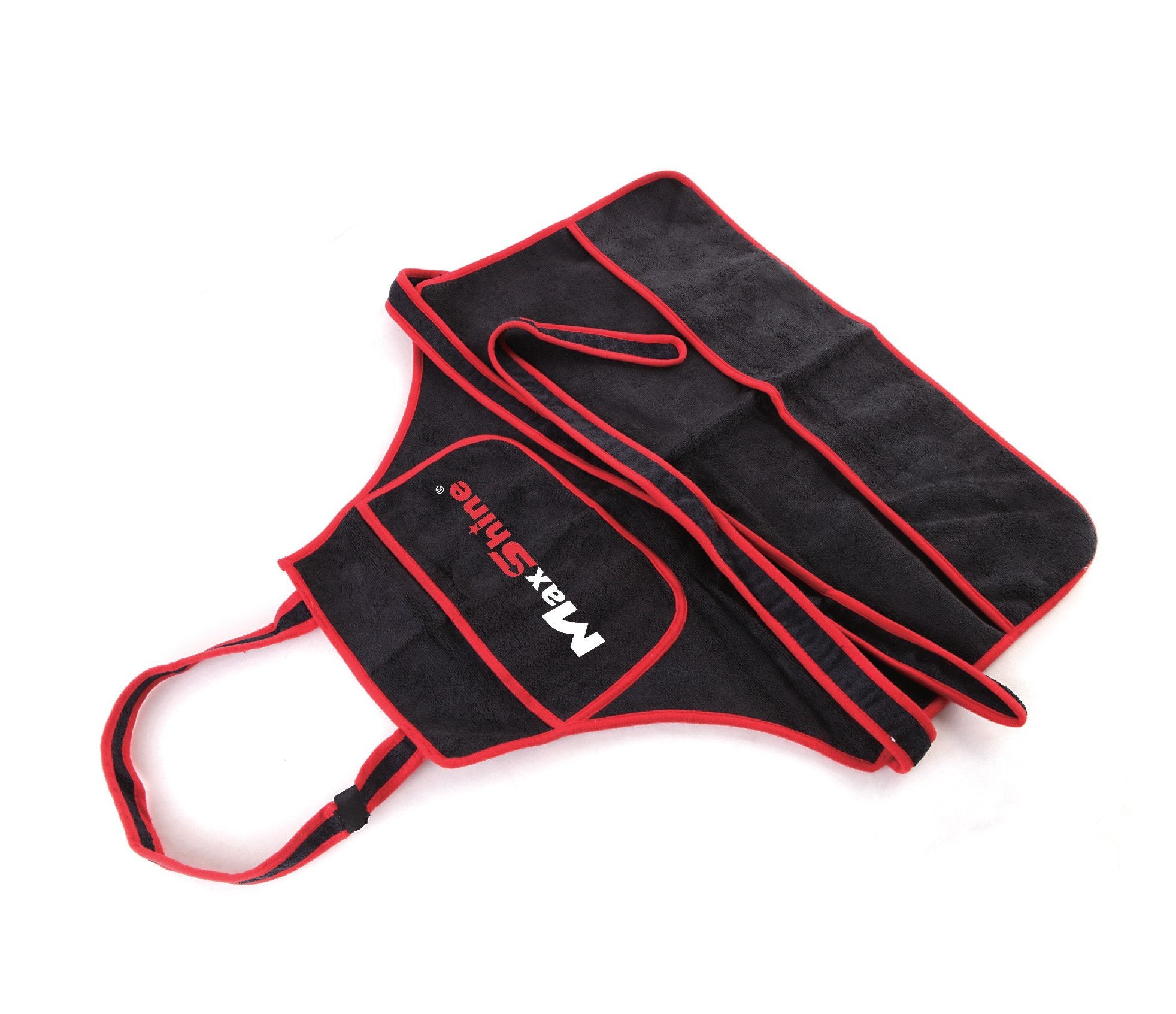 Maxshine Adjustable Microfiber Detailing Apron (330Gsm) Waterproof Cloth For Car Detailing - Wash And Reusable Detailing Apron