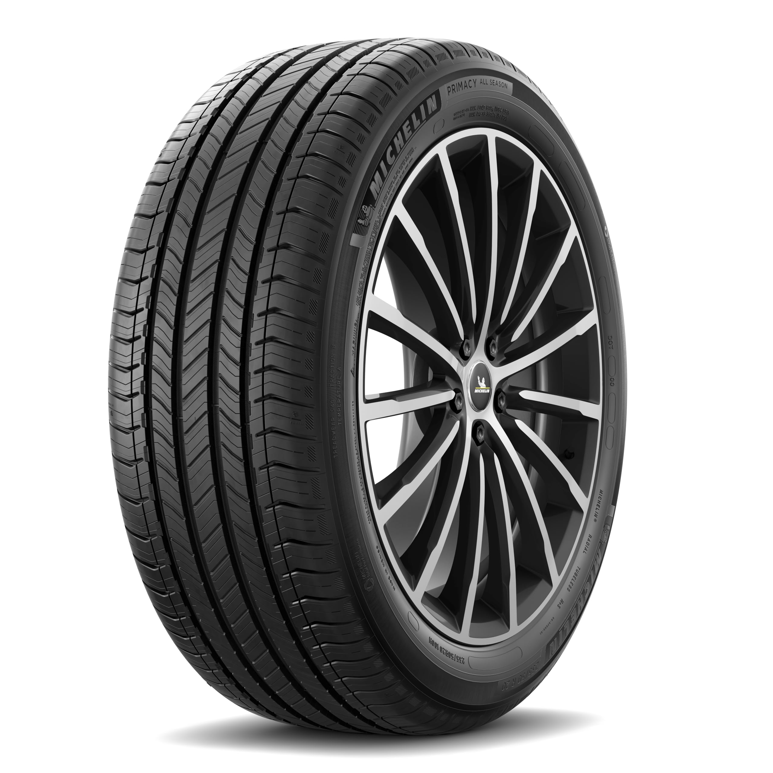 Michelin Primacy A/S All- Season Radial Tire-225/60R18 100H