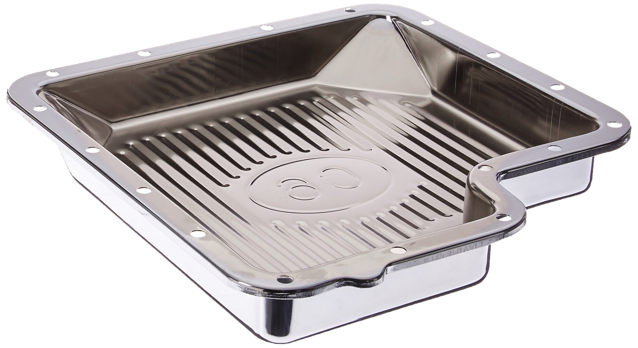 Trans-Dapt Performance Trans-Dapt 9125 Chrome Finned Transmission Pan