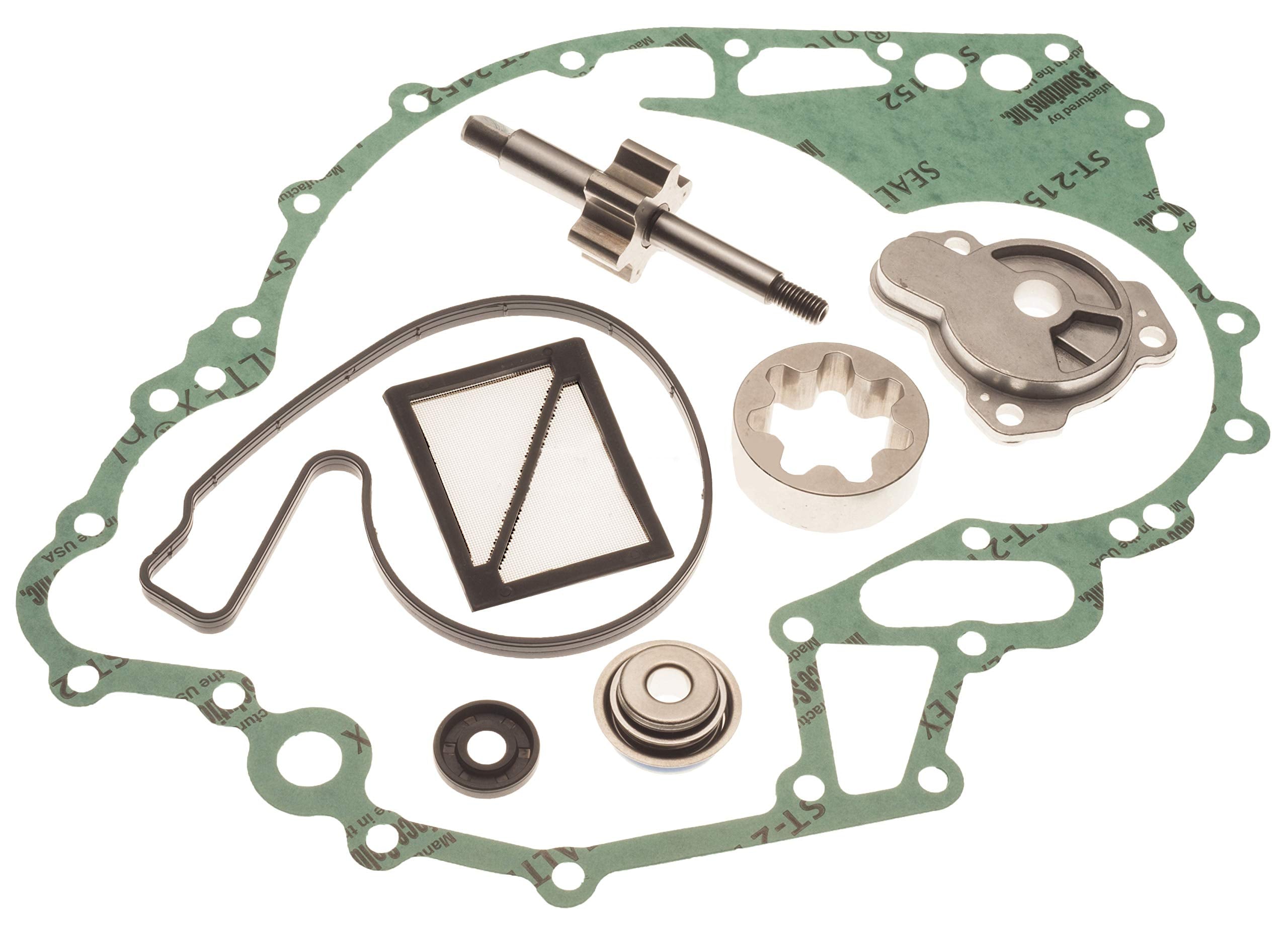 Seadoo 4-Tec 02-16 Primary Rear Oil Pump Rebuild Kit Gtx Ltd Wake Sc Std All