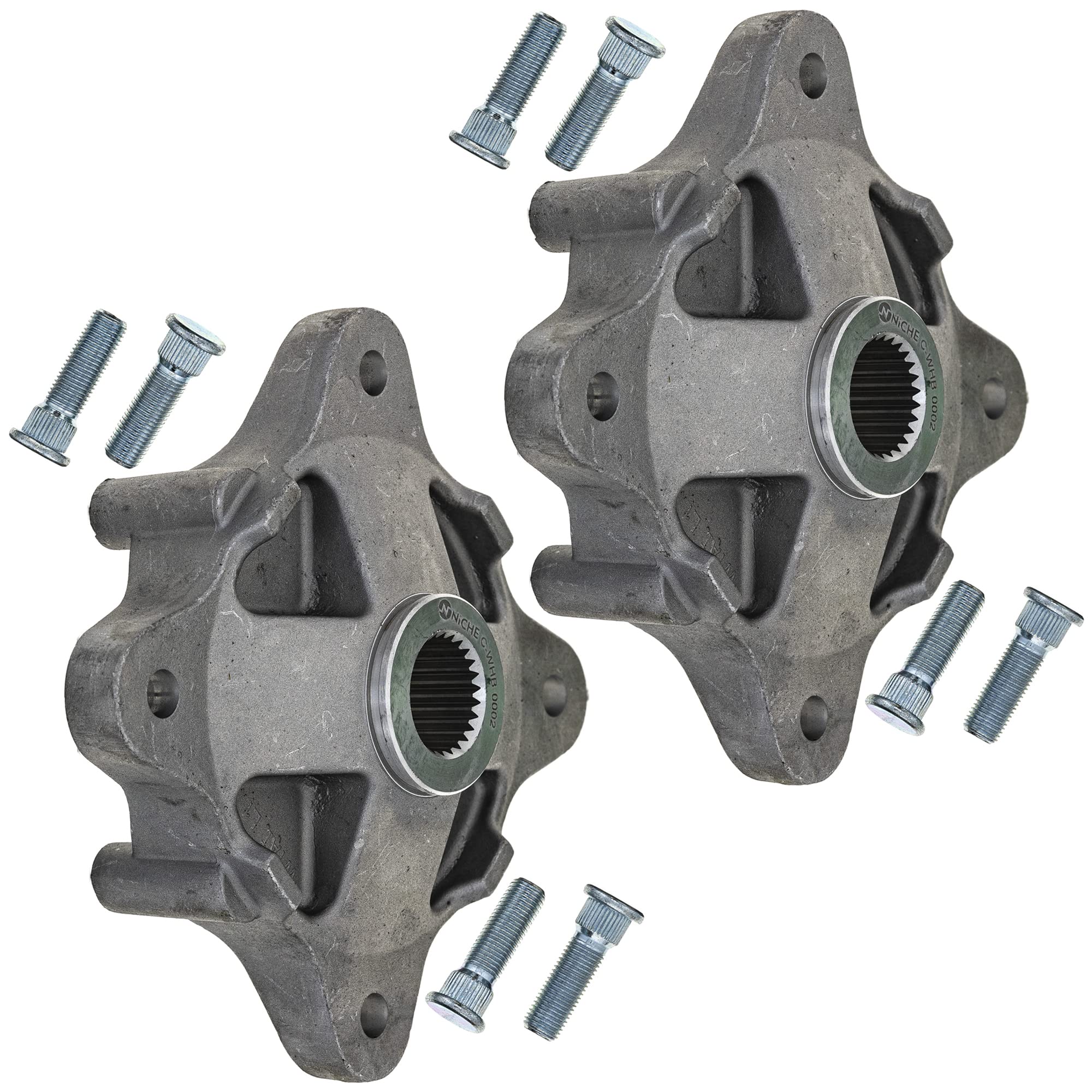 Niche Rear Wheel Hub For Polaris Rzr 800 Sportsman Ranger 500 700 5135113 2 Pack