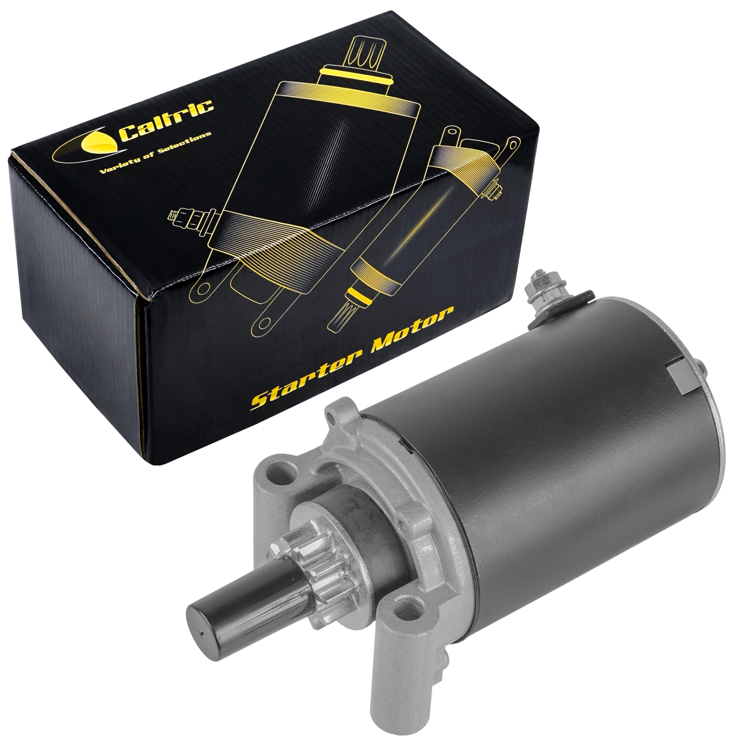 Caltric Starter Compatible With Kohler Command Pro Twin Cv18 Cv22 Cv23 Cv461 Cv 18 22 23 461