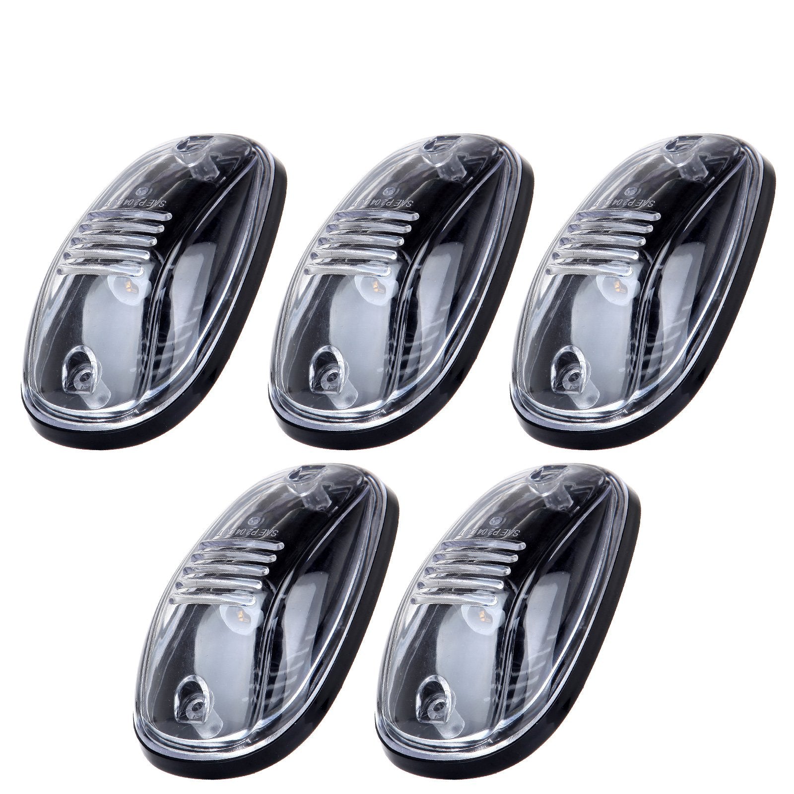 Cab Roof Running Light Lamp With Base Housing Replacement Fit For 2003-2010 For Dodge For Ram 1500 2500 3500 4500 5500/2011-2012 For Ram 1500 2500 3500 4500 5500