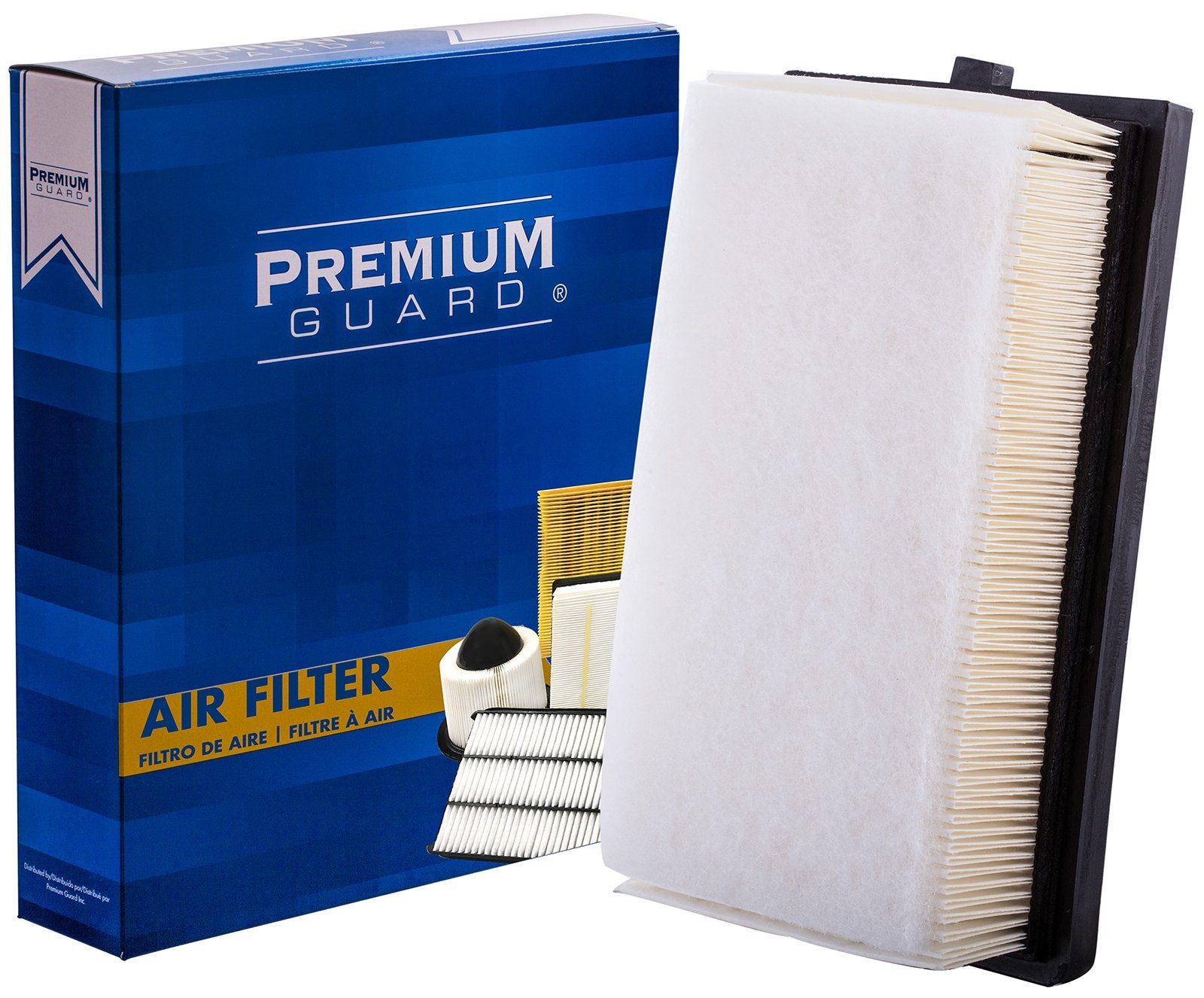 Pg Engine Air Filter Pa9937 | Fits 2020-14 Fiat 500L