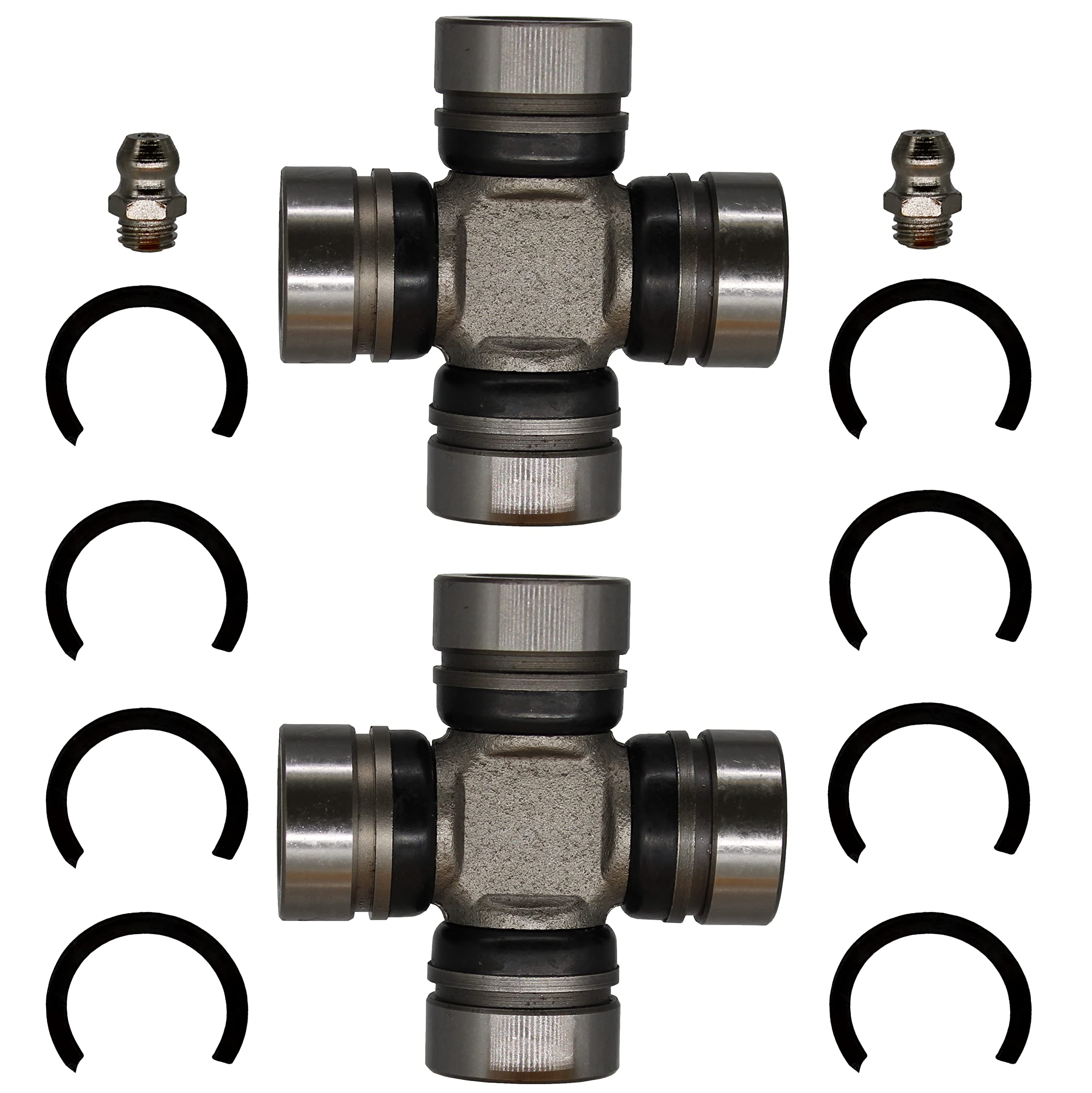 East Lake Axle Rear Driveshaft U-Joint Set For Arctic Cat 650 Atv/Prowler 2004 2005 2006 2007 2008 0402-944 1402-462