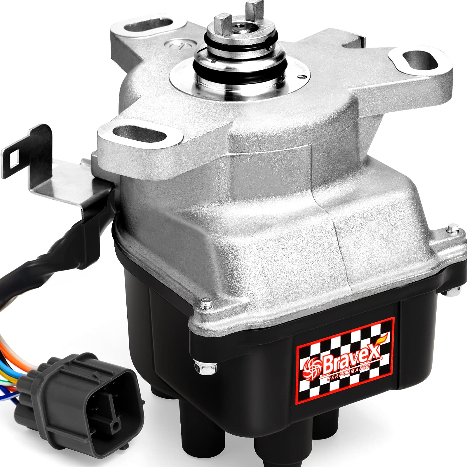 Ignition Distributor For 98-02 Honda Accord 98-99 Acura Cl L4 2.3L D4T96-07 D4T9703 Lx/Ex/Se