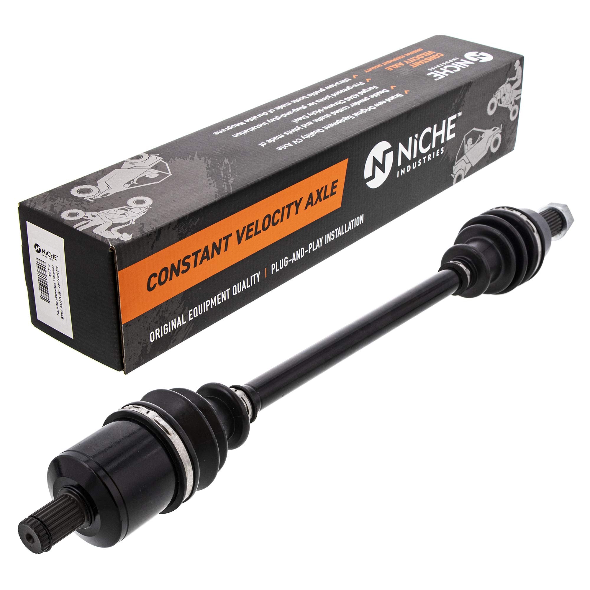 Niche Front Cv Axle Drive Shaft For Polaris Ranger Crew Xp 1000 Rzr S 4 800 1332637