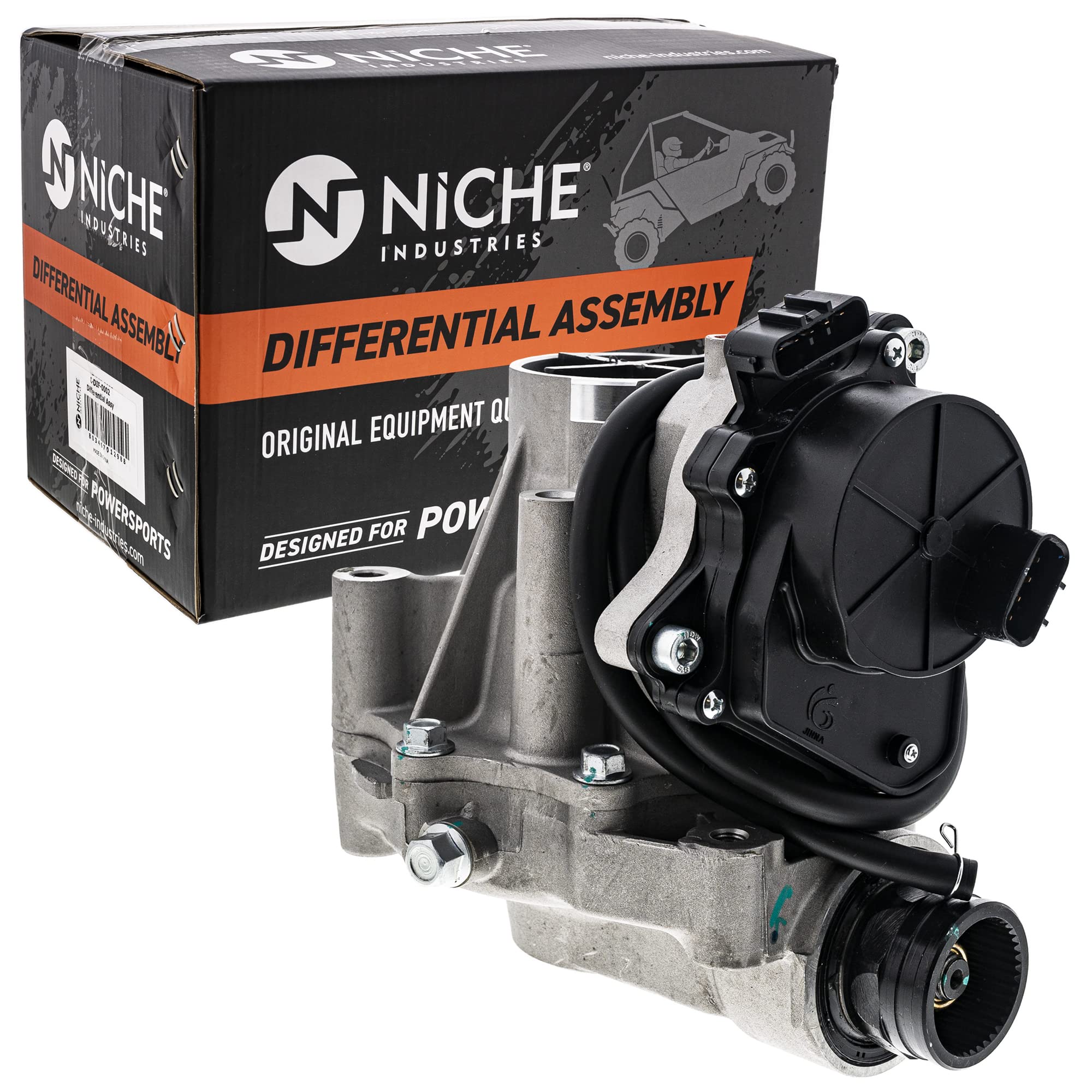 Niche Front Differential Gear Case For Yamaha Grizzly 660 5Km-46160-15-00