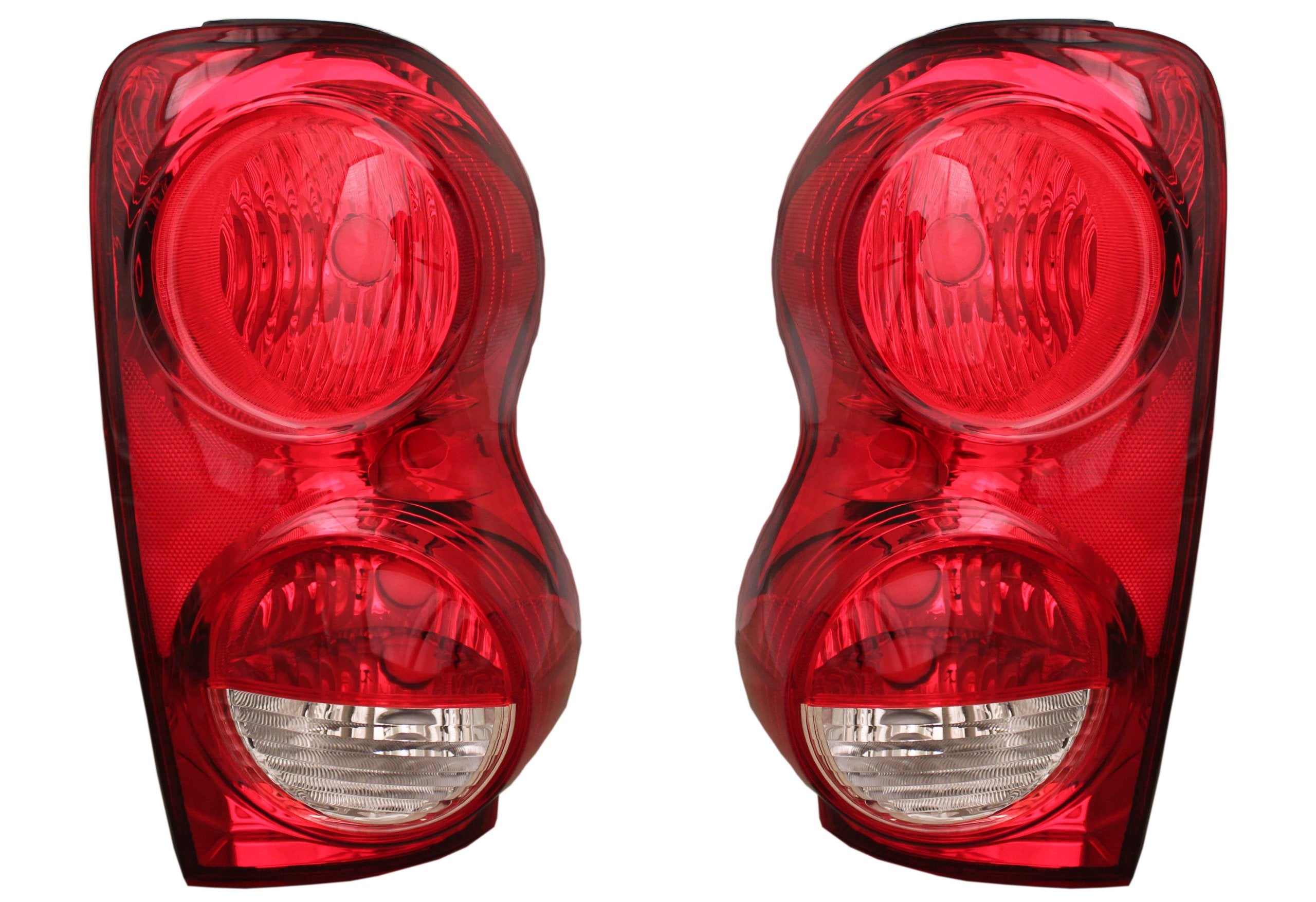 Tyc 11-5993-01-9 Dodge Durango Capa Certified Replacement Right Tail Lamp