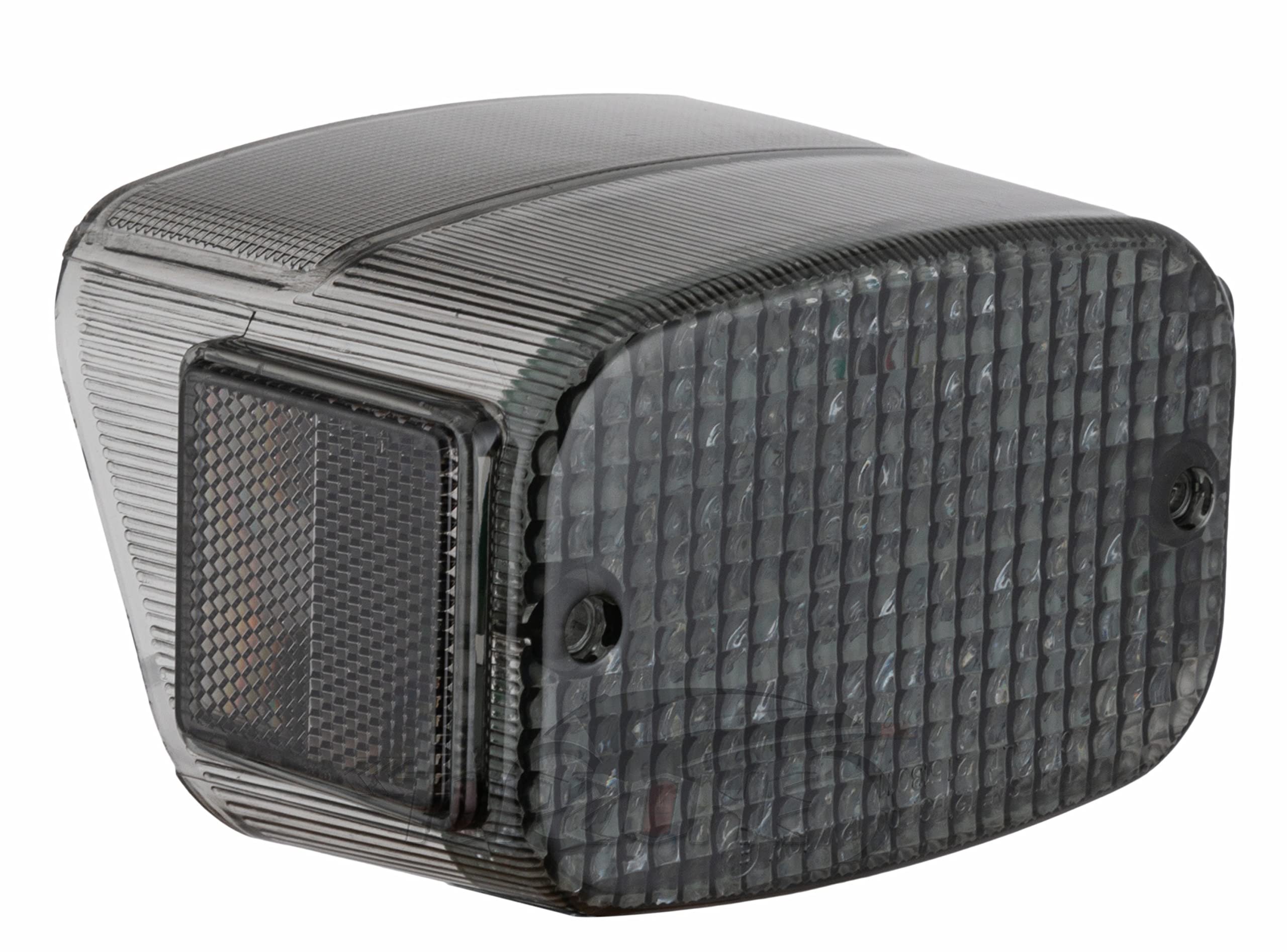 Fit Kawasaki Vulcan 1500 Nomad/Classic/Classic Fi/Classic Tourer/Vn-15, Vulcan 1500L ; Led Rear Lamp Brake Tail Light +Integrated Turn Signal Function (Smoke)