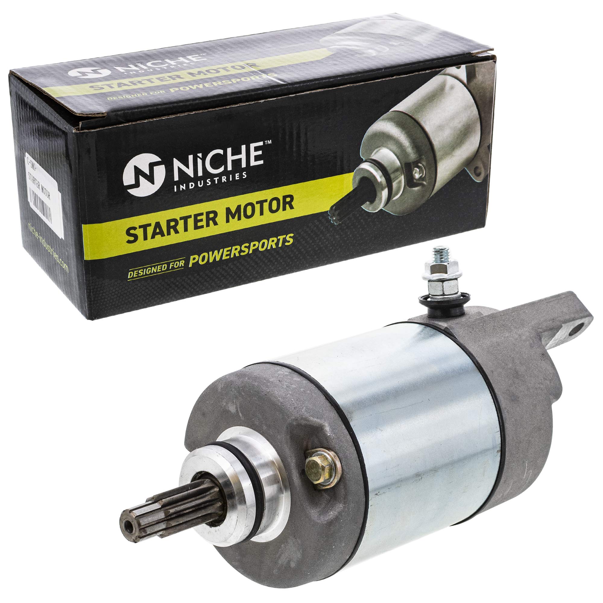 Niche Starter Motor Assembly 31200-Ha7-771 High Torque For 1987-1989 Honda Fourtrax Foreman 350 Trx350D