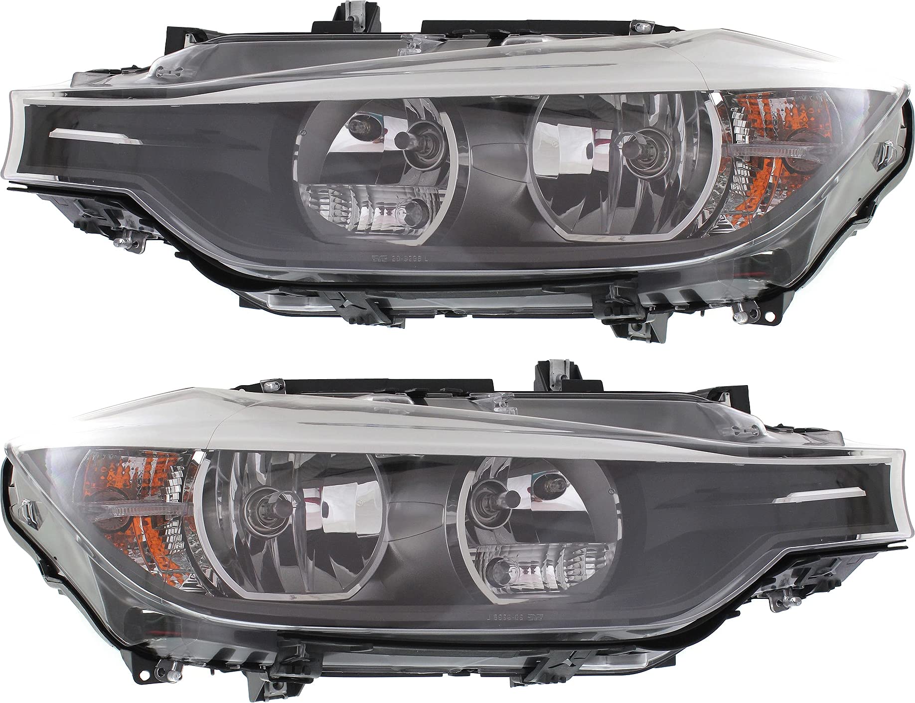 Garage-Pro Headlight Compatible With 2012-2015 Bmw 320I, Bmw 328I, Bmw 335I, Fits 2013-2015 Bmw 320I Xdrive, Bmw 328I Xdrive, Bmw 335I Xdrive, Fits 2014-2015 Bmw 328D Set Driver And Passenger Side
