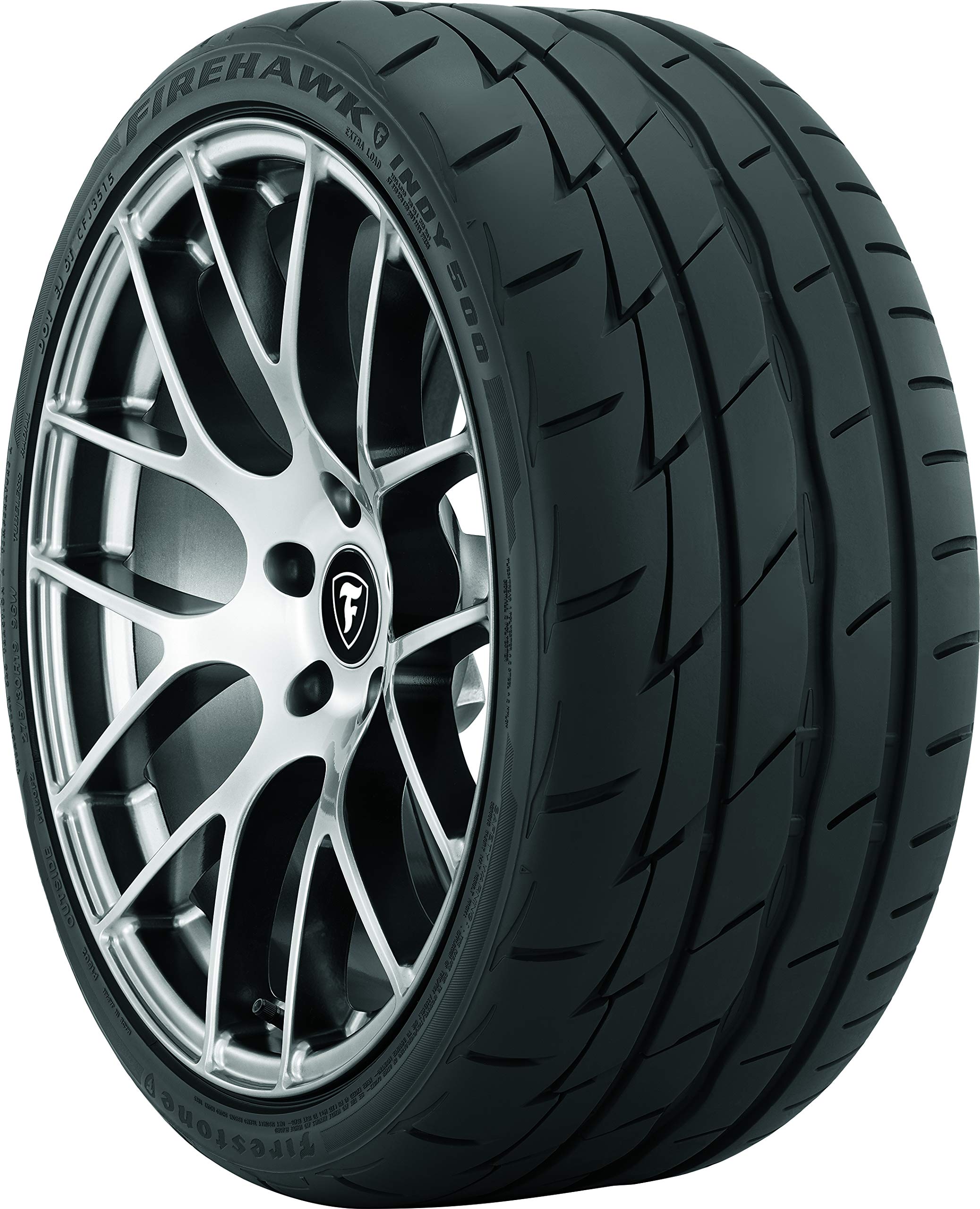 Firestone Firehawk Indy 500 Ultra-High Summer Peformance Tire 225/40R18 92 W Extra Load