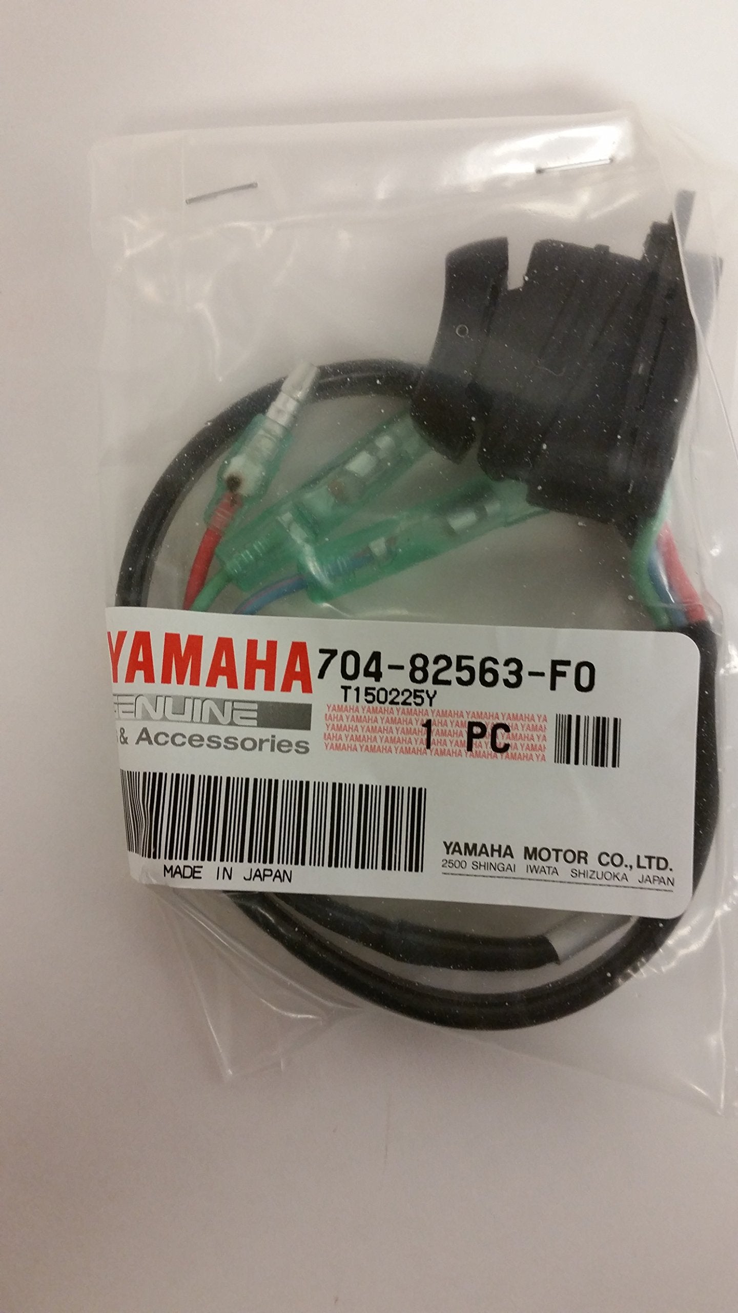 Yamaha 704-82563-E0-00 Trim & Tilt Switch; New # 704-82563-F0-00 Made By Yamaha