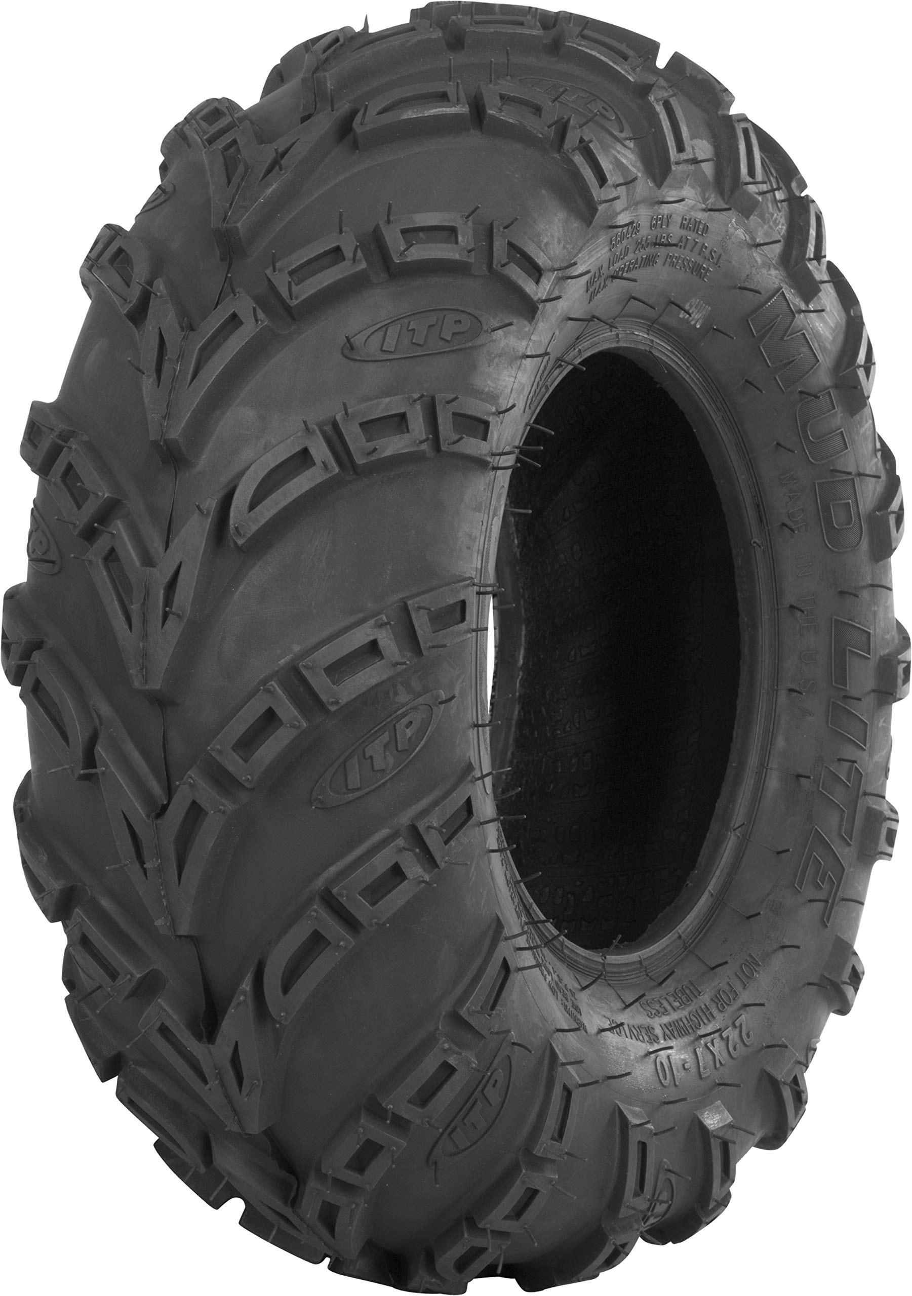 Itp Mud Lite Xl Mud Terrain Atv Tire 27X9-12