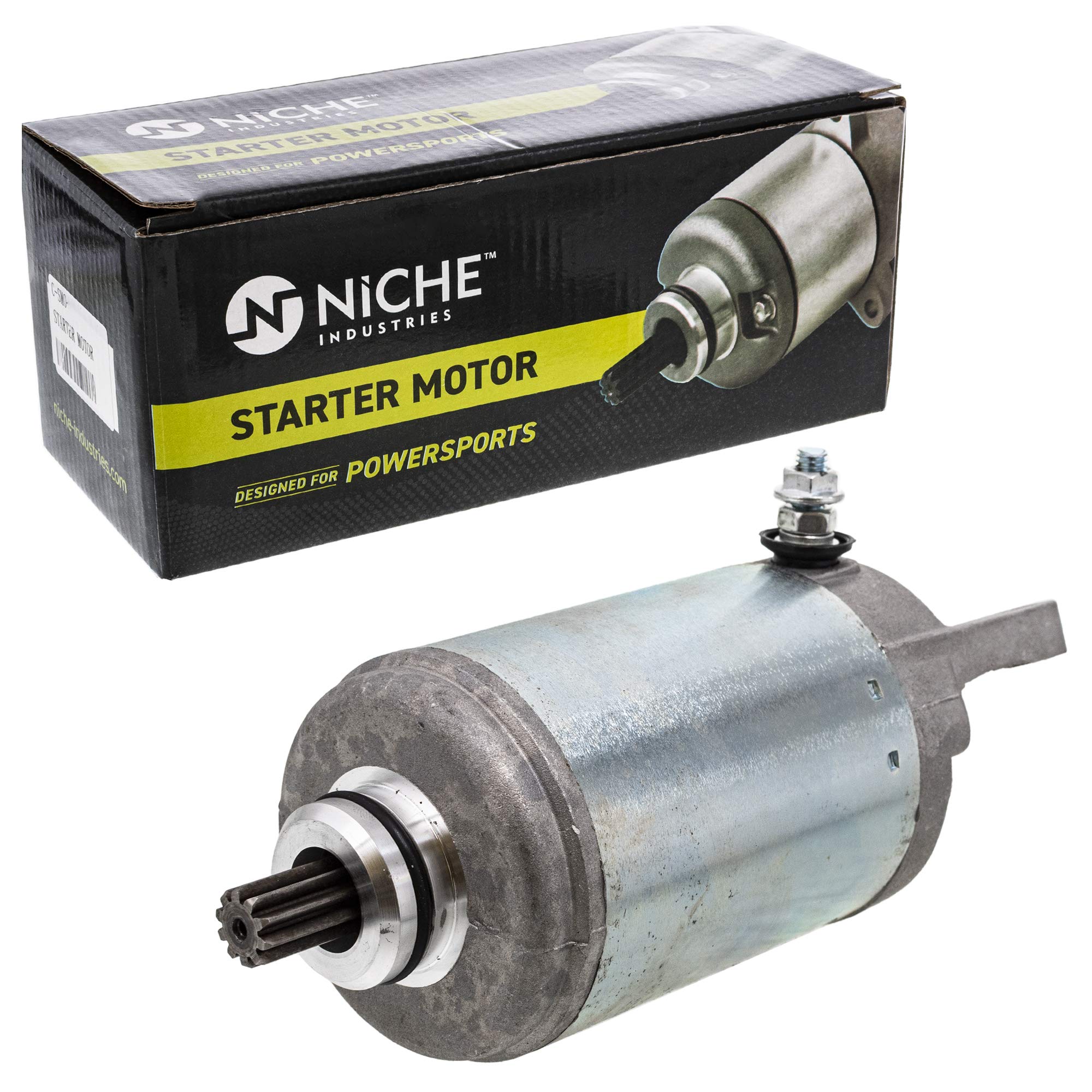 Niche Starter Motor Assembly For Honda Big Red Atc250Es Fourtrax 250 Trx250 31200-Ha0-682