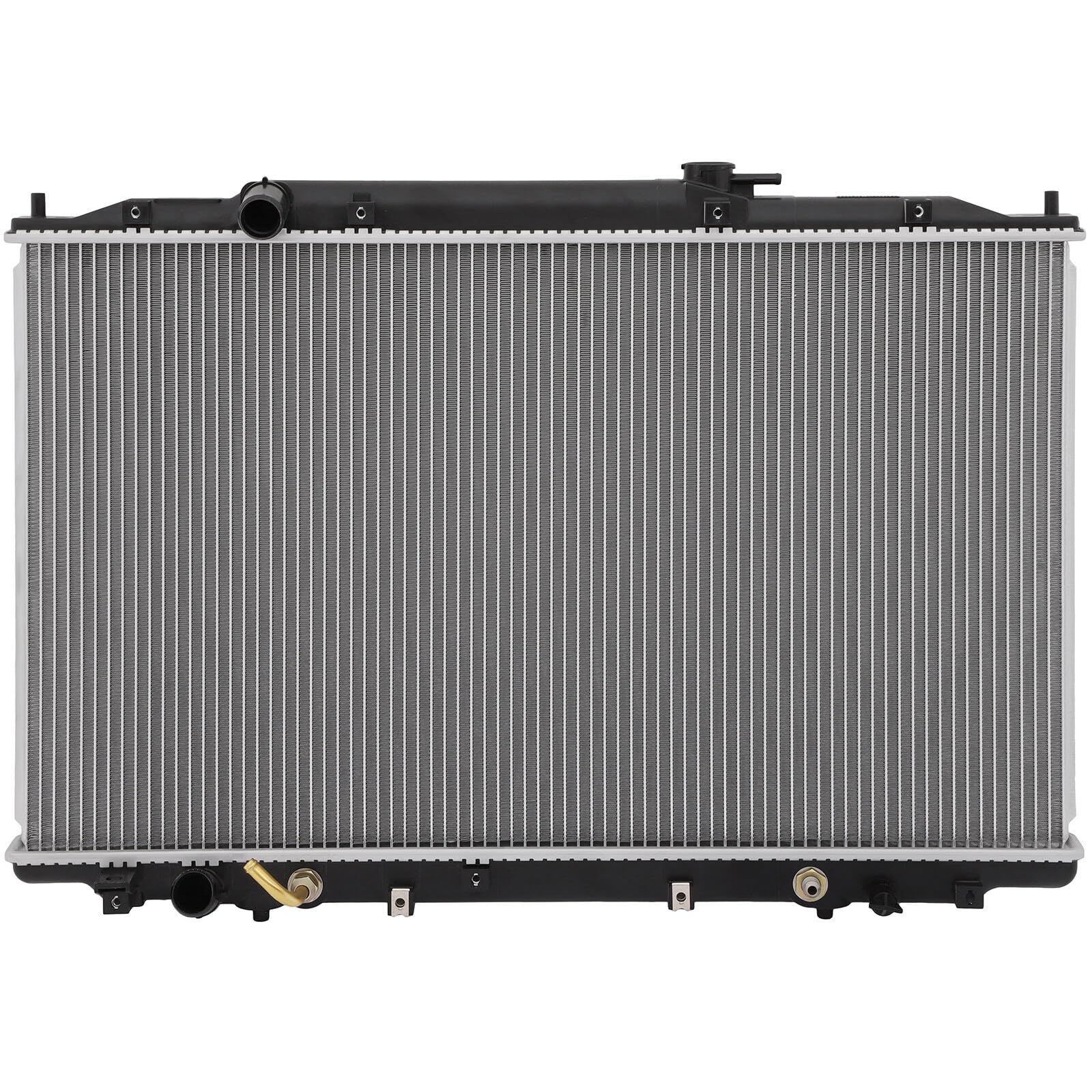 Lujuntec Radiator Compatible With 2005-2010 For Honda For Odyssey 3.5L