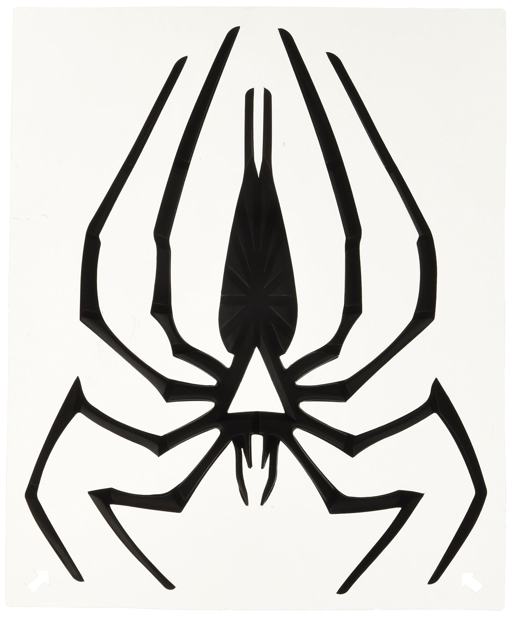 Show Chrome Accessories 4-243B Spider Tank Pad,1 Pack