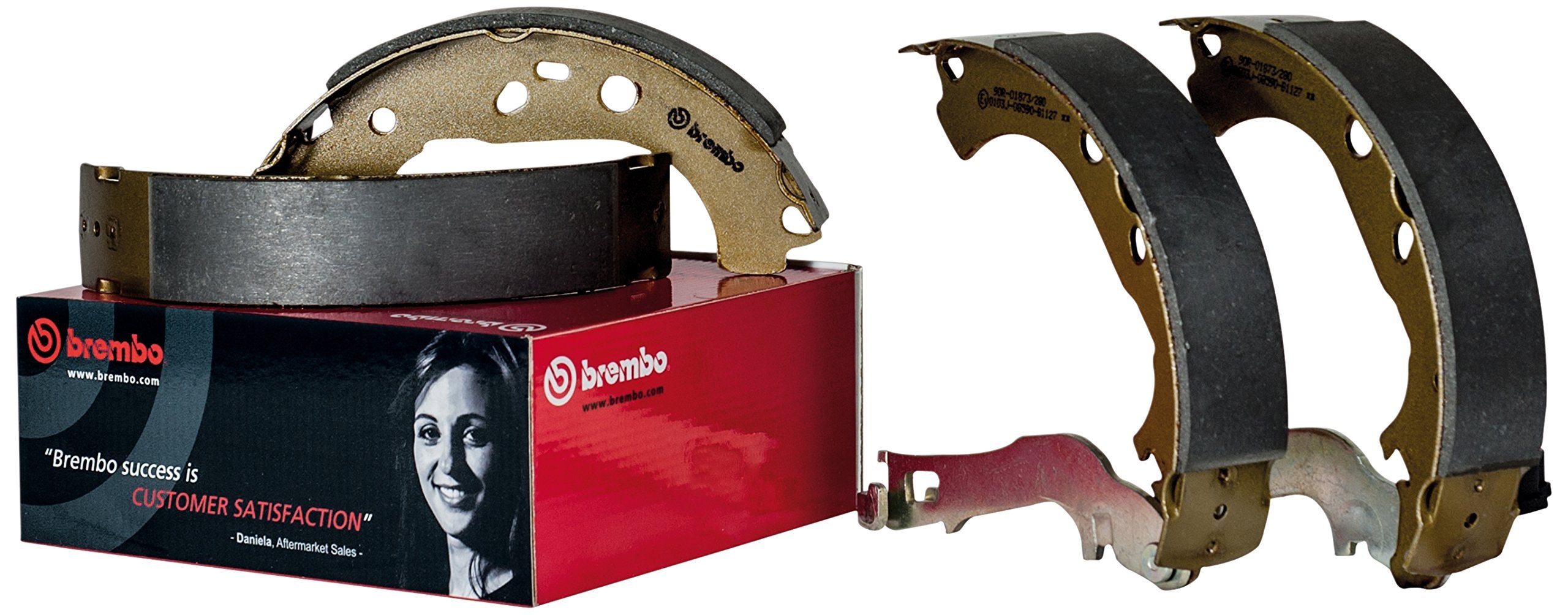Brembo S28512N Rear Drum Brake Shoe