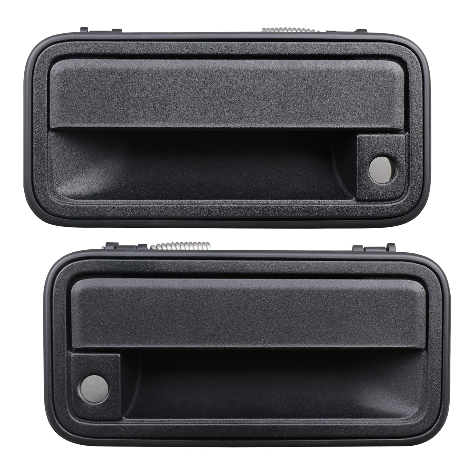 Apperfit All Metal Exterior Door Handle Front Compatible With 1995-2000 Chevrolet Chevy Tahoe Suburban C1500 C2500 C3500 K1500 K2500 K3500 Gmc Yukon Replaces 15742229 15742230