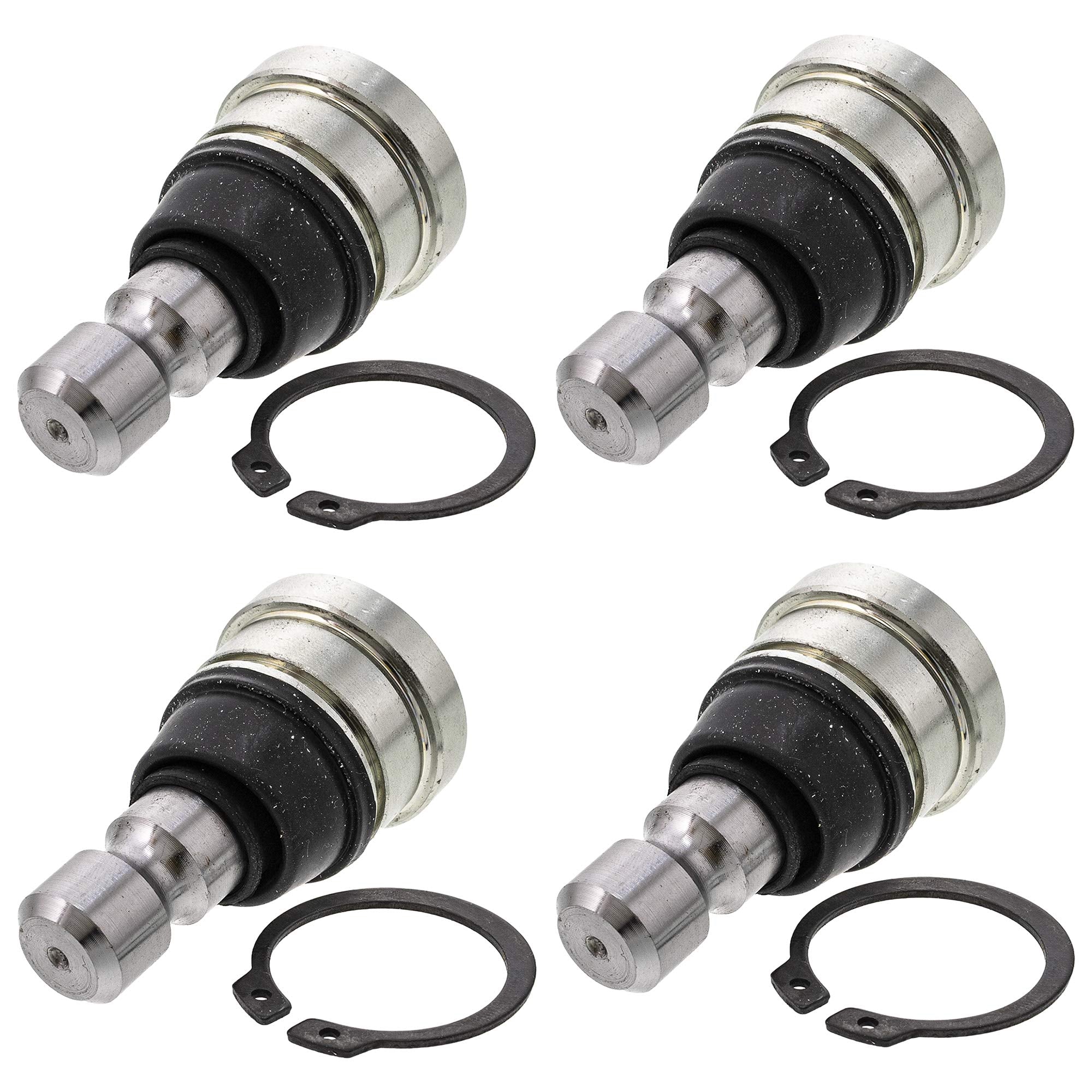Niche Ball Joint For Polaris 7061220 Rzr/S 570 / Xp 900 800 Scrambler 850 550 Rangerxp 500 700 Upper Lower 4 Pack