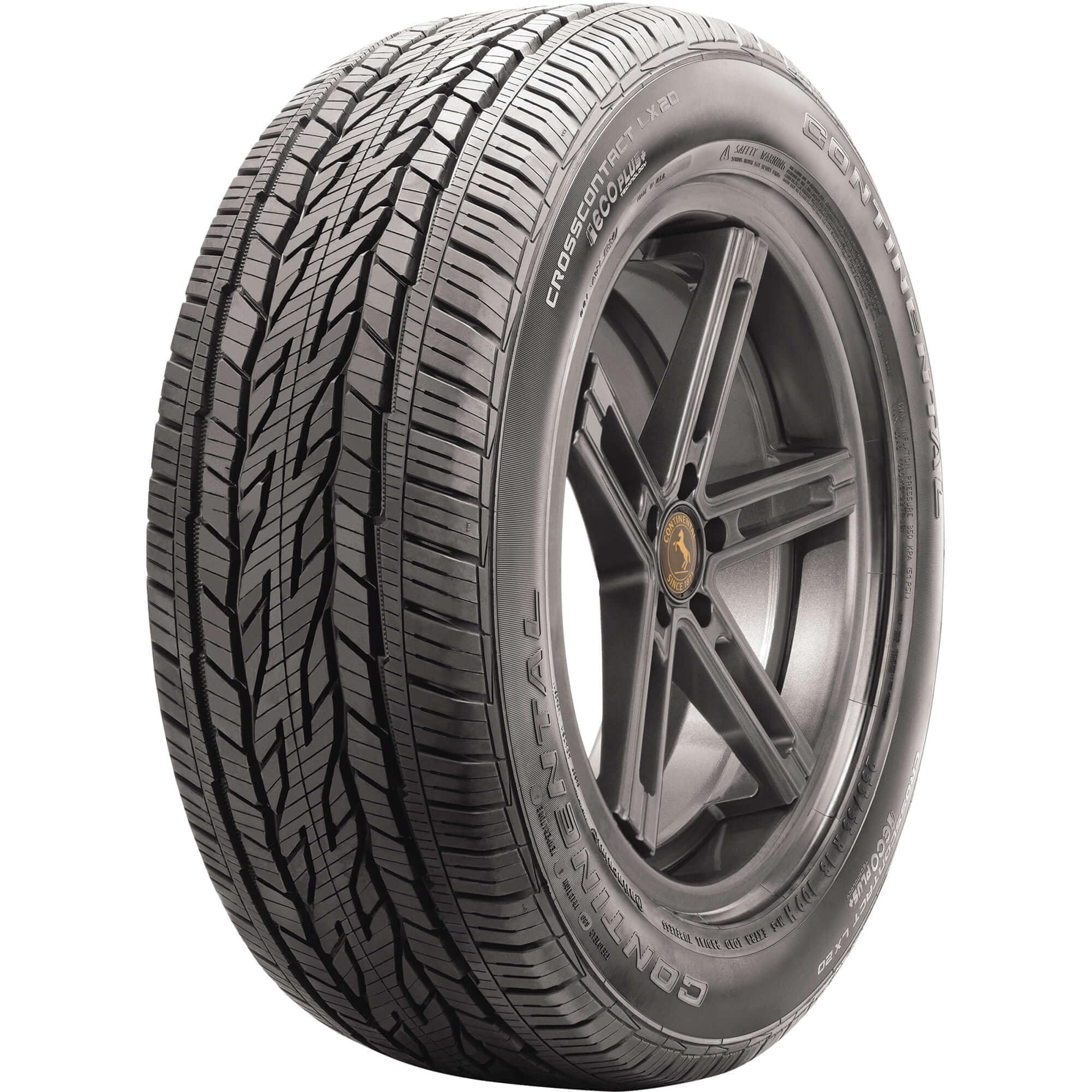 Continental Crosscontact Lx20 All-Season Radial Tire - P275/55R20 111T