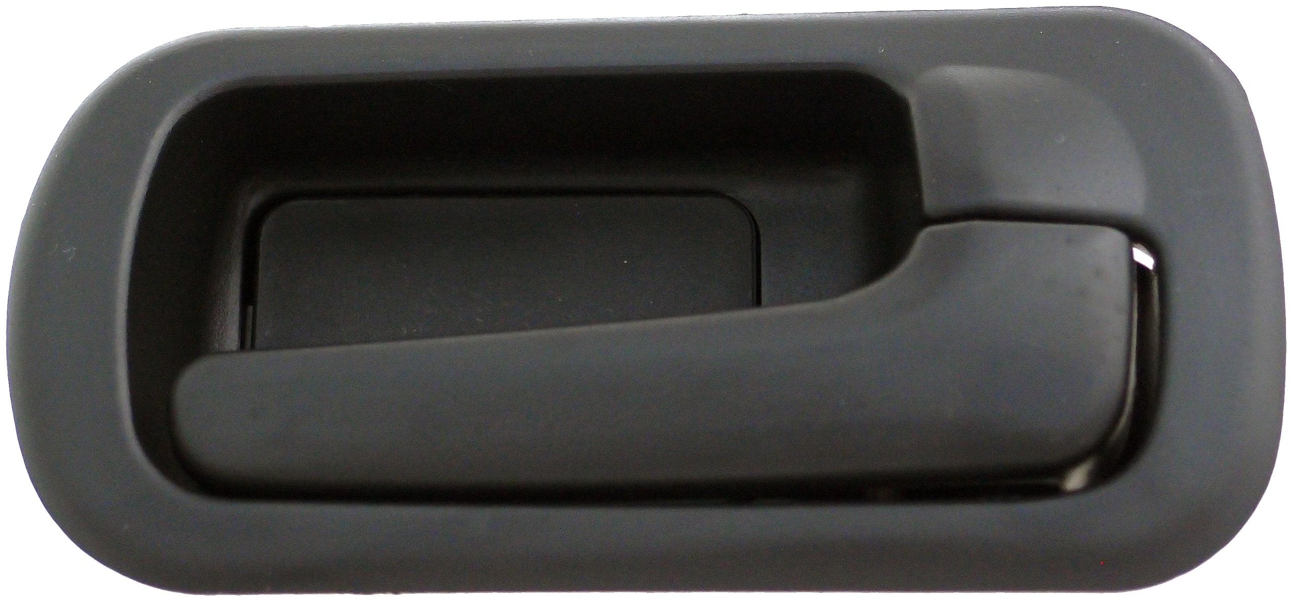 Dorman 83423 Rear Passenger Side Interior Door Handle Compatible With Select Honda Models, Black; Textured