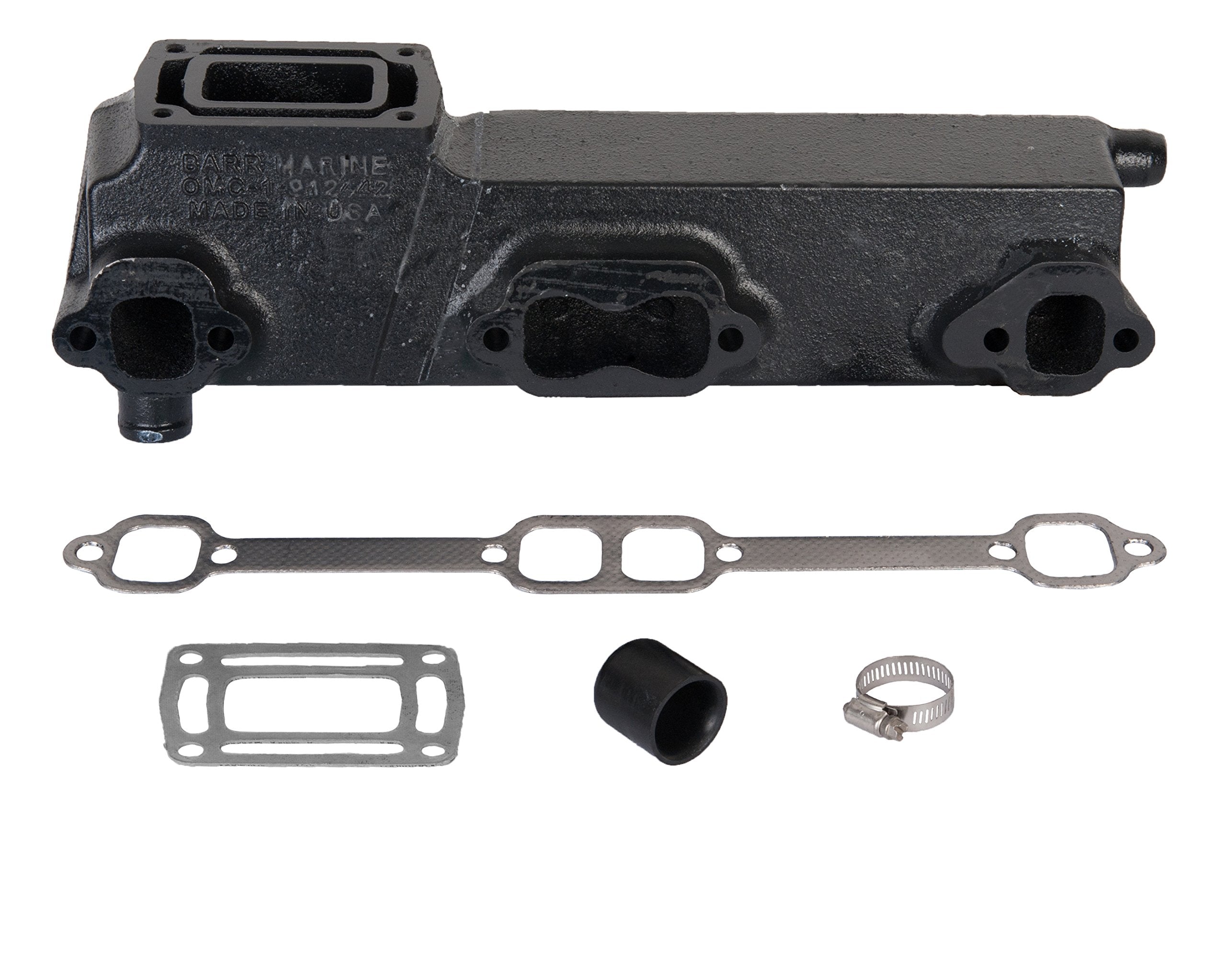 Sierra International 18-1903 Manifold For Gm Sb V8 Engines - Port Side