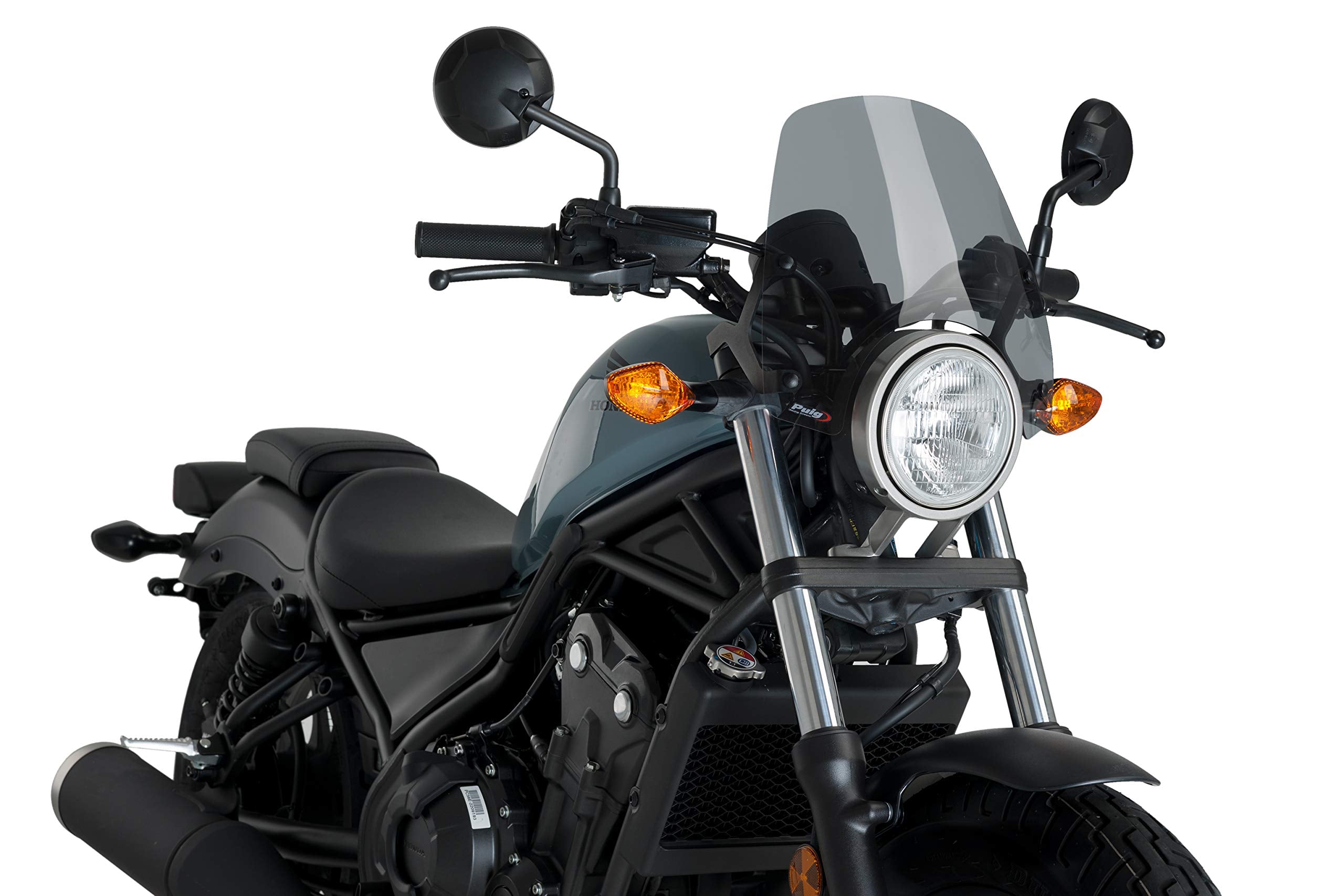 Windshield Ng Sport Honda Rebel 300/500 17-21' C/Smoke