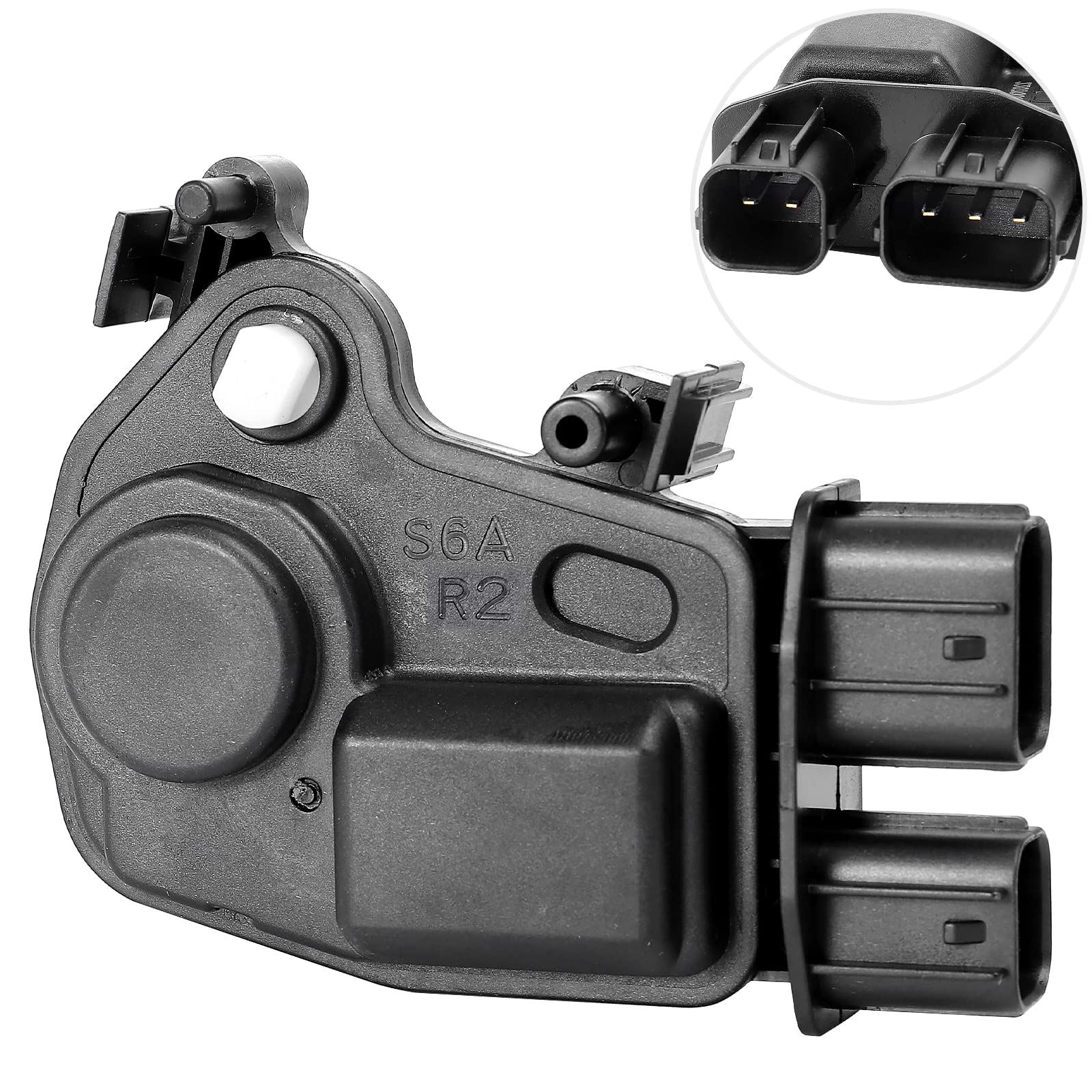 72115-S6A-J01 Door Lock Actuator Front Right Passenger Side Replacement For 2003-2007 Honda Accord | 03-2008 Pilot | 01-2005 Civic | 05-2010 Odyssey | 02-2006 Acura Rsx, Replaces 72115-S6A-J11