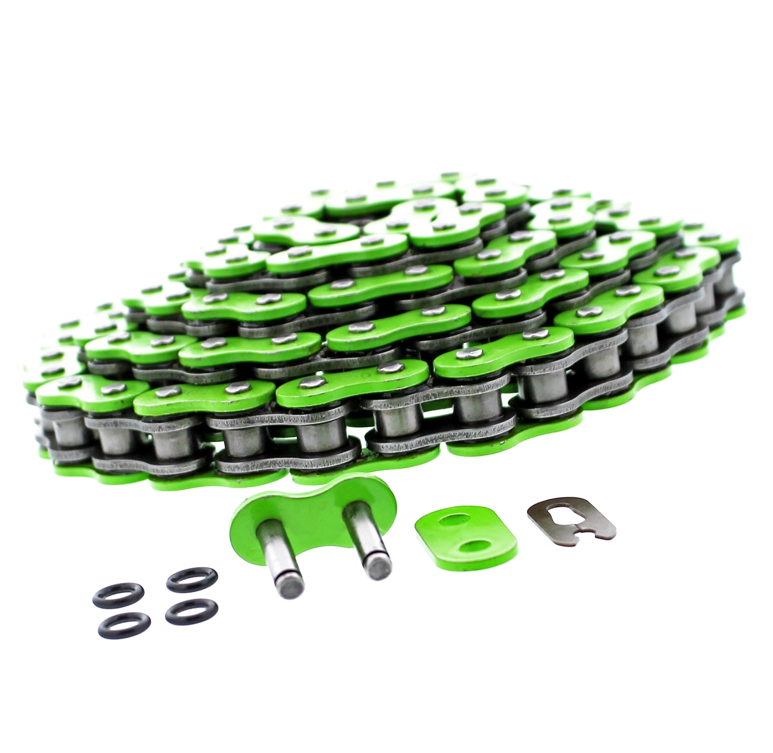 Chain For Kawasaki Kfx450R Kfx450 Kfx 450R 2008 2009 Green O-Ring 520X94L
