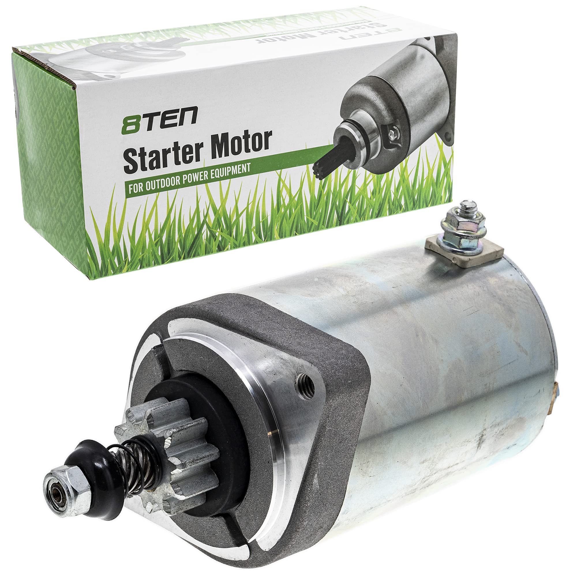 8Ten Starter Motor For Kawasaki 21163-0714 21163-7024 21163-0711 21163-7035 21163-7034 21163-0749 John Deere Mia11761