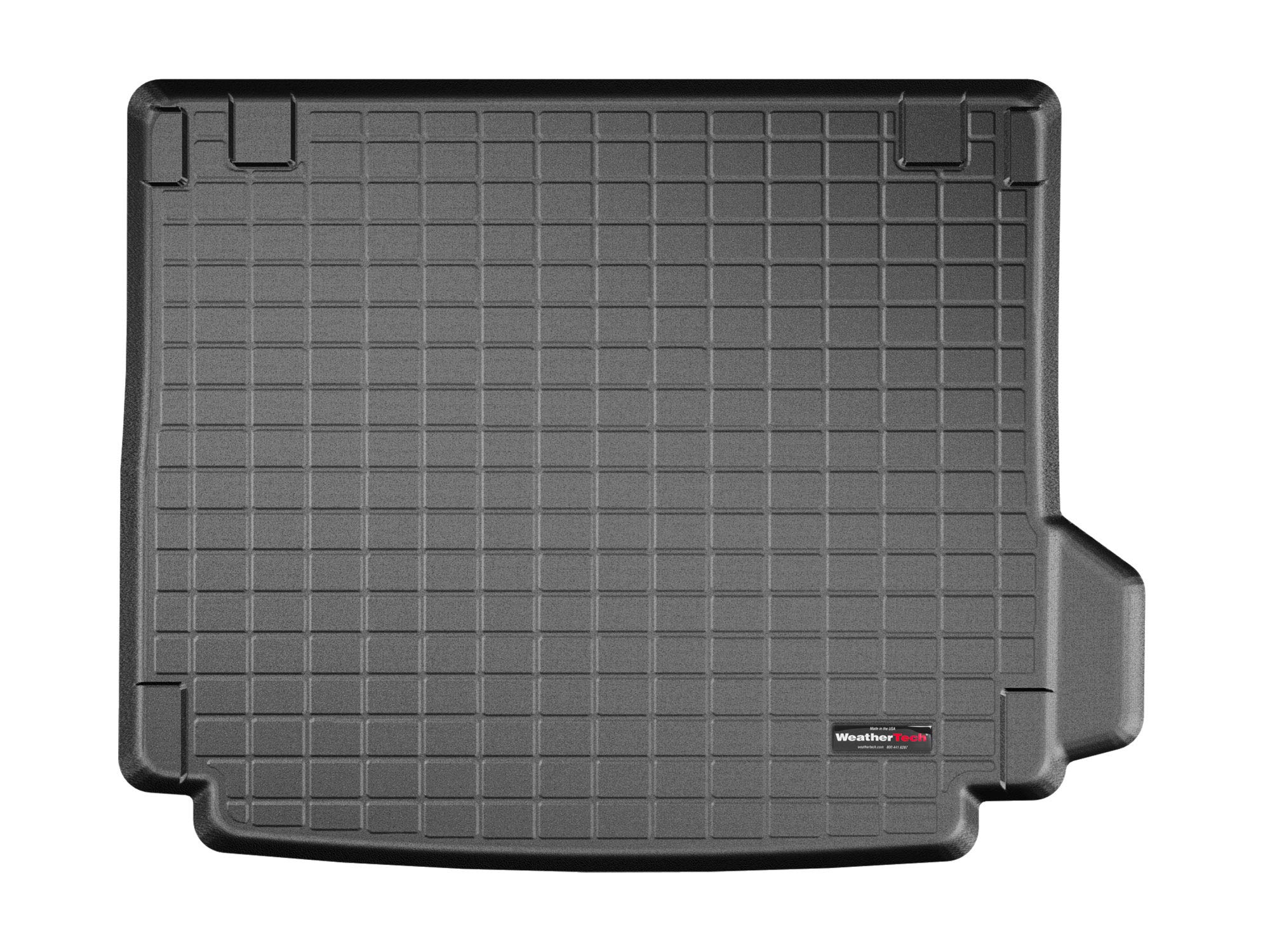 Weathertech Cargo Trunk Liner For Bmw X3 M, X3 M Competition, X3 M40I, X3 30I - Behind 2Nd Row (401086) Black