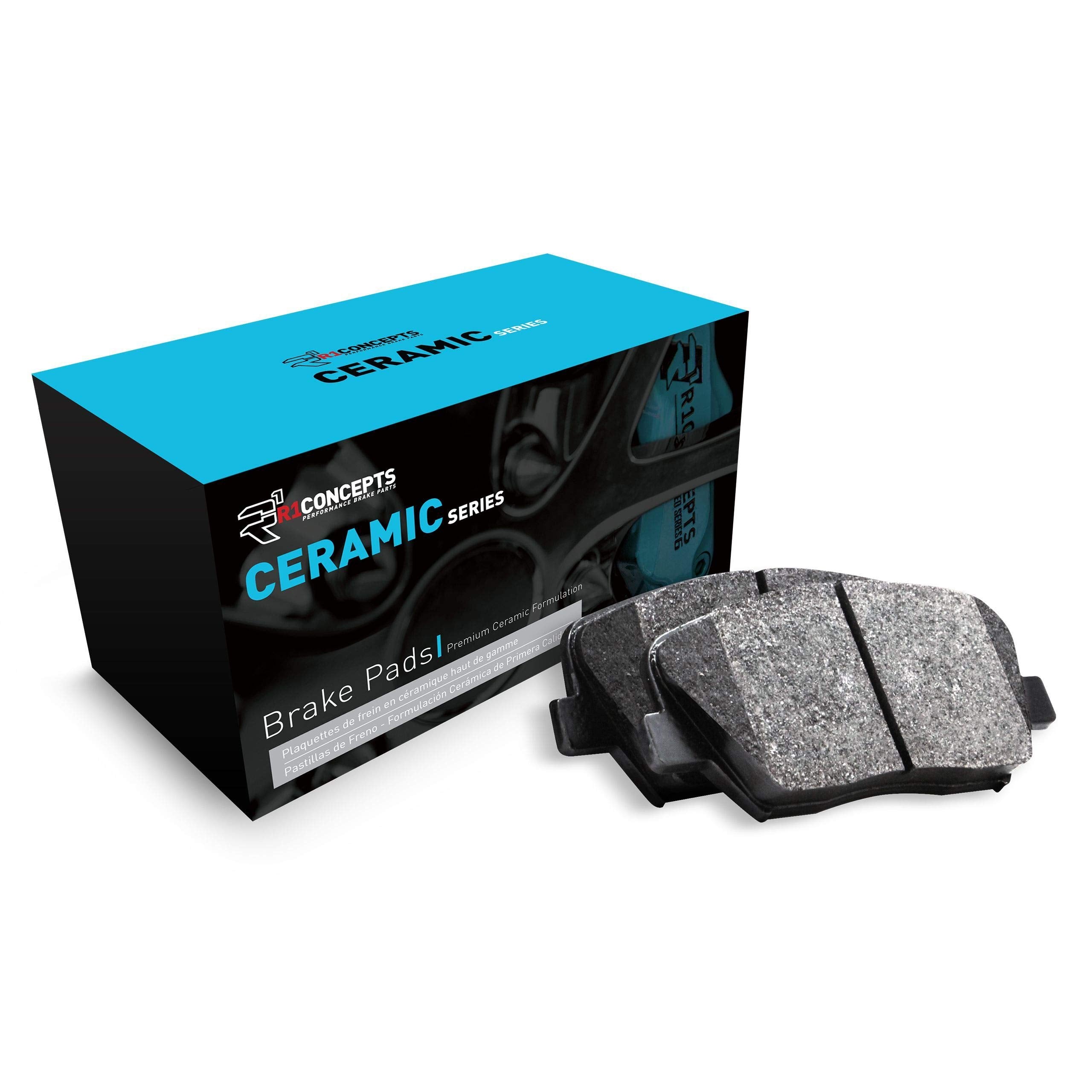 R1 Concepts Ceramic Brake Pads 2310-2373-10 Rear