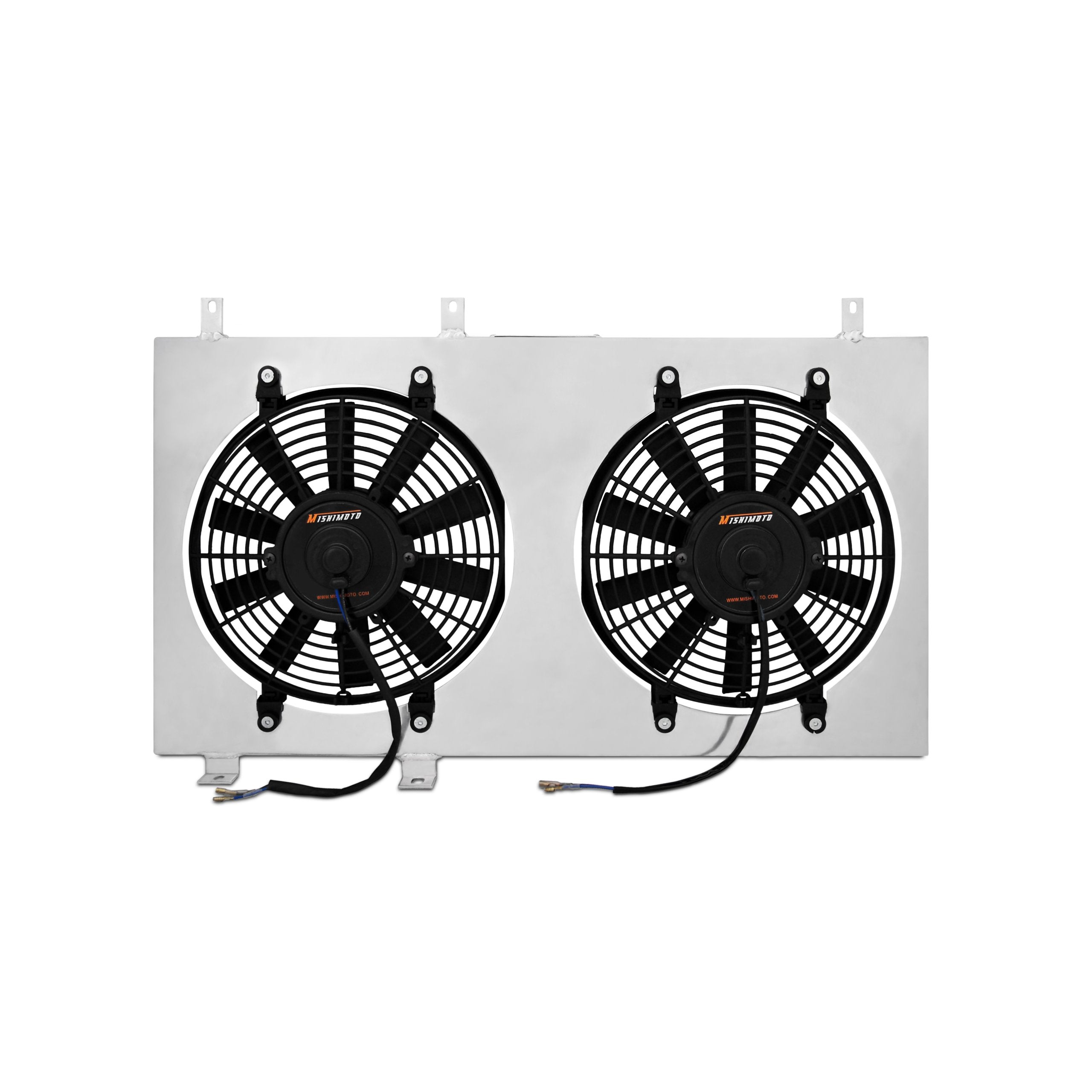 Mishimoto Mmfs-Mus-79 Performance Aluminum Fan Shroud Compatible With Ford Mustang 1979-1993 Silver