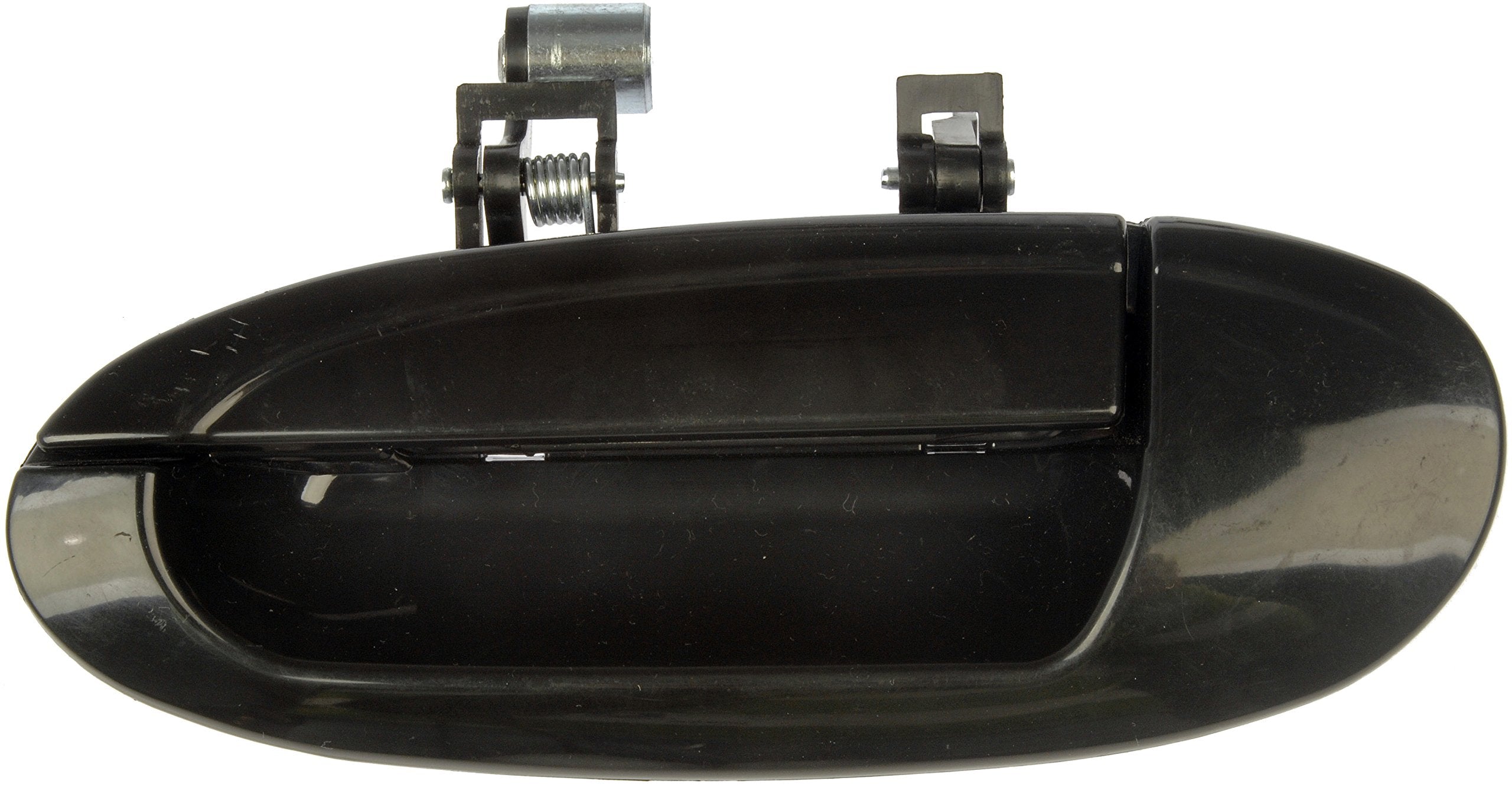 Dorman 79352 Rear Driver Side Exterior Door Handle Compatible With Select Ford / Mercury Models, Smooth Black