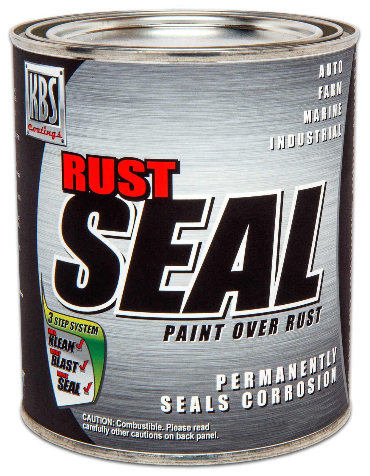 Kbs Coatings 4406 Oxide Red Rustseal - 1 Quart