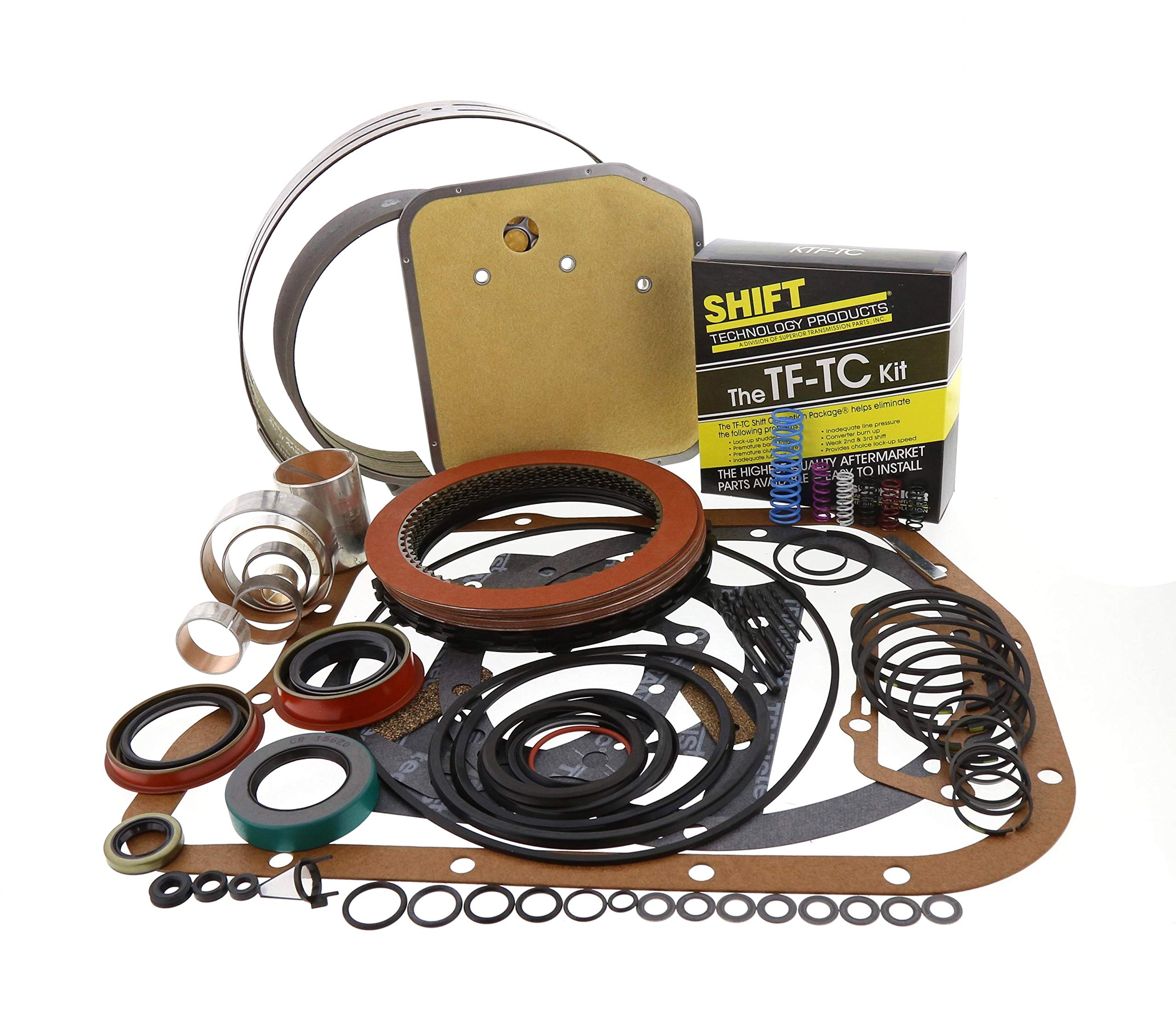 Compatible With: Chrysler Dodge A727 A 727 Tf8 36Rh 37Rh Alto Red Eagle Deluxe Level 2 Transmission Rebuild Kit 1962-70